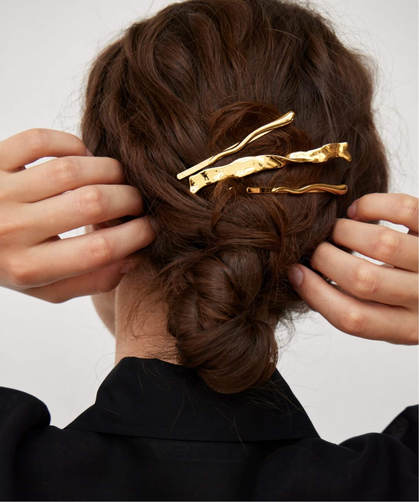 TRESSE ヘアクリップ ALMA La pince avec pierre TRESSE（トレス） ALMA ストーン クリップ / レディース ヘア