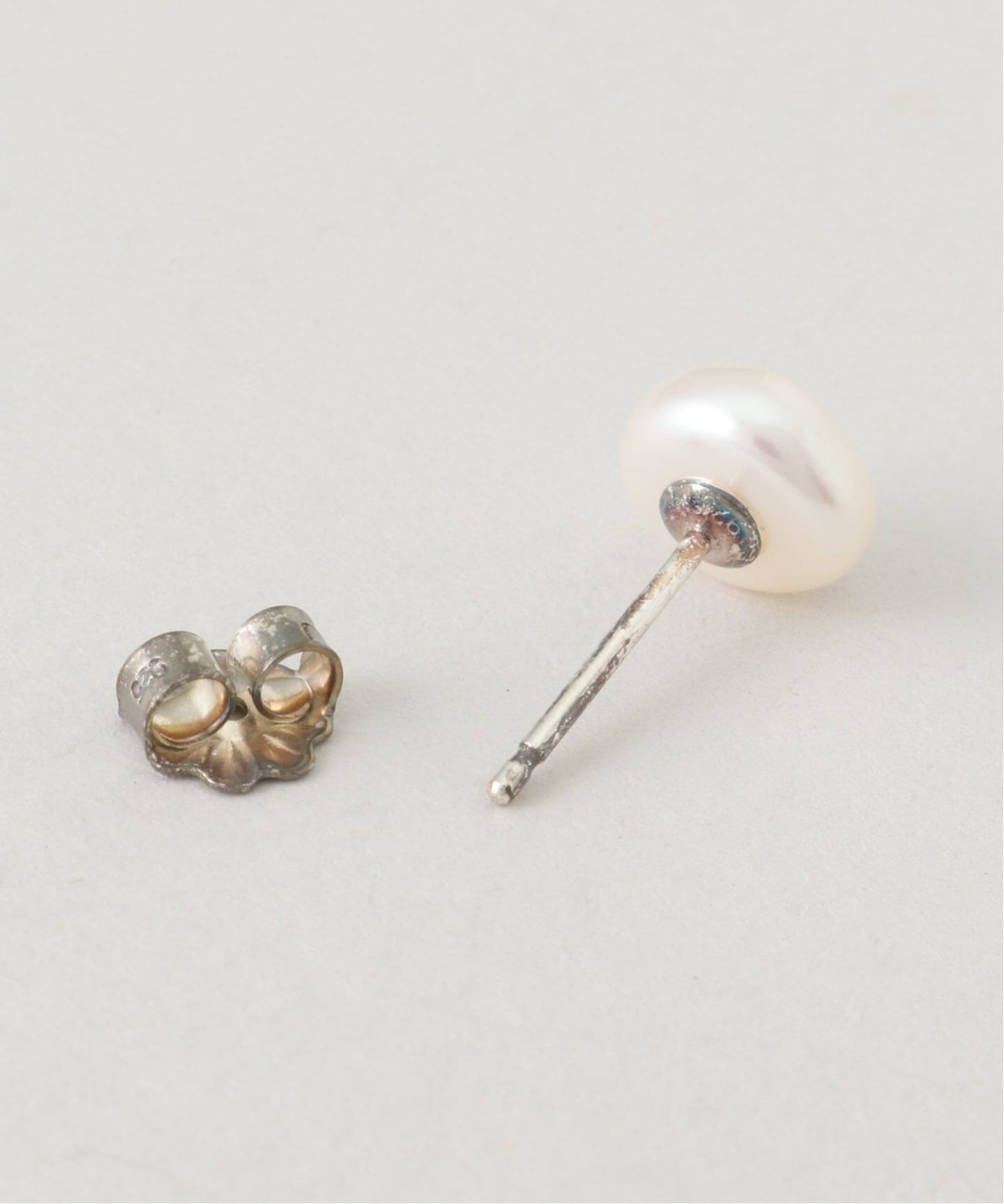 KARA YOO/カラ・ユ パールピアス 7mm（ピアス（両耳用））｜La
