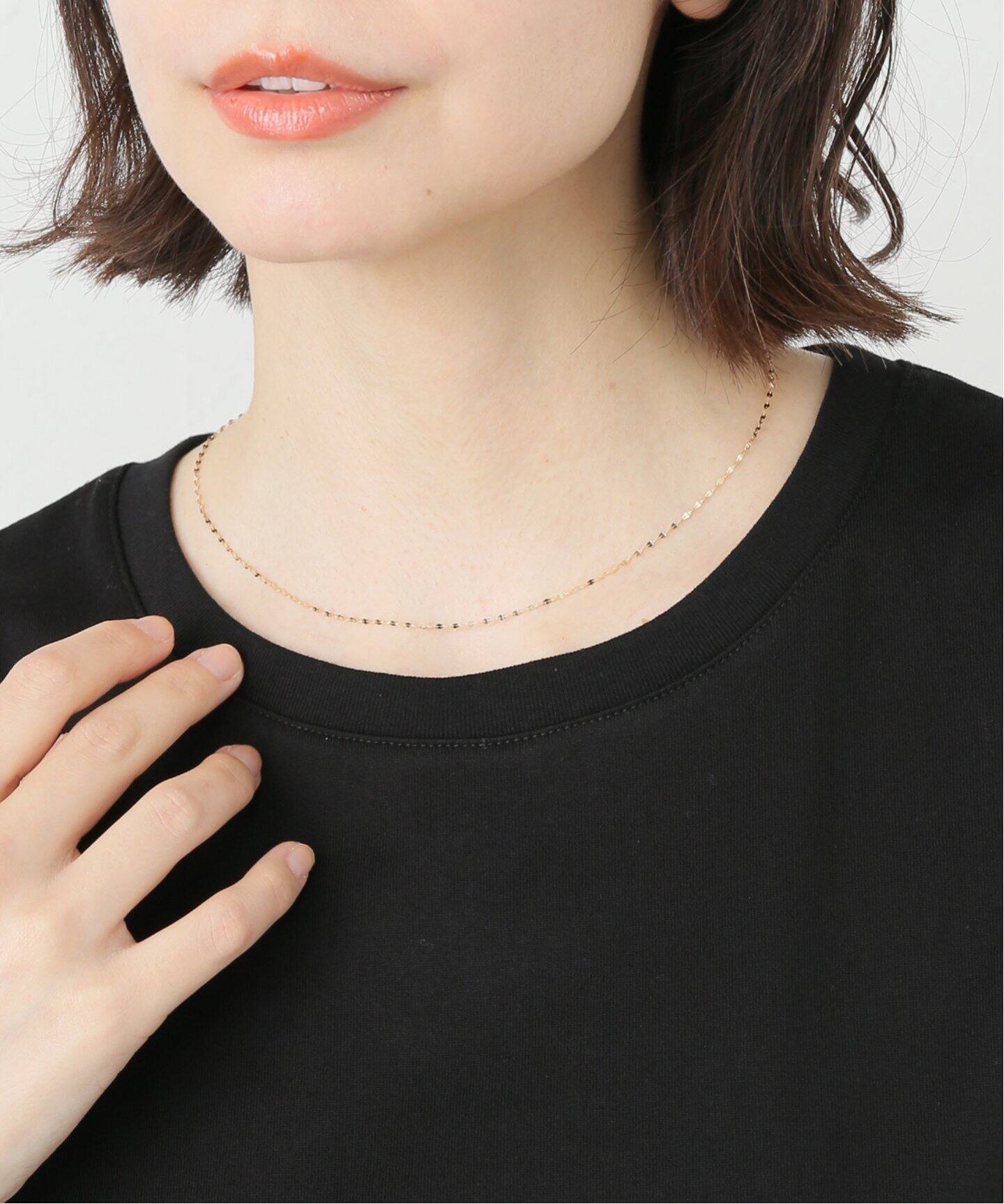 LES BONBON/ル ボンボン victoria ネックレス YG（ネックレス