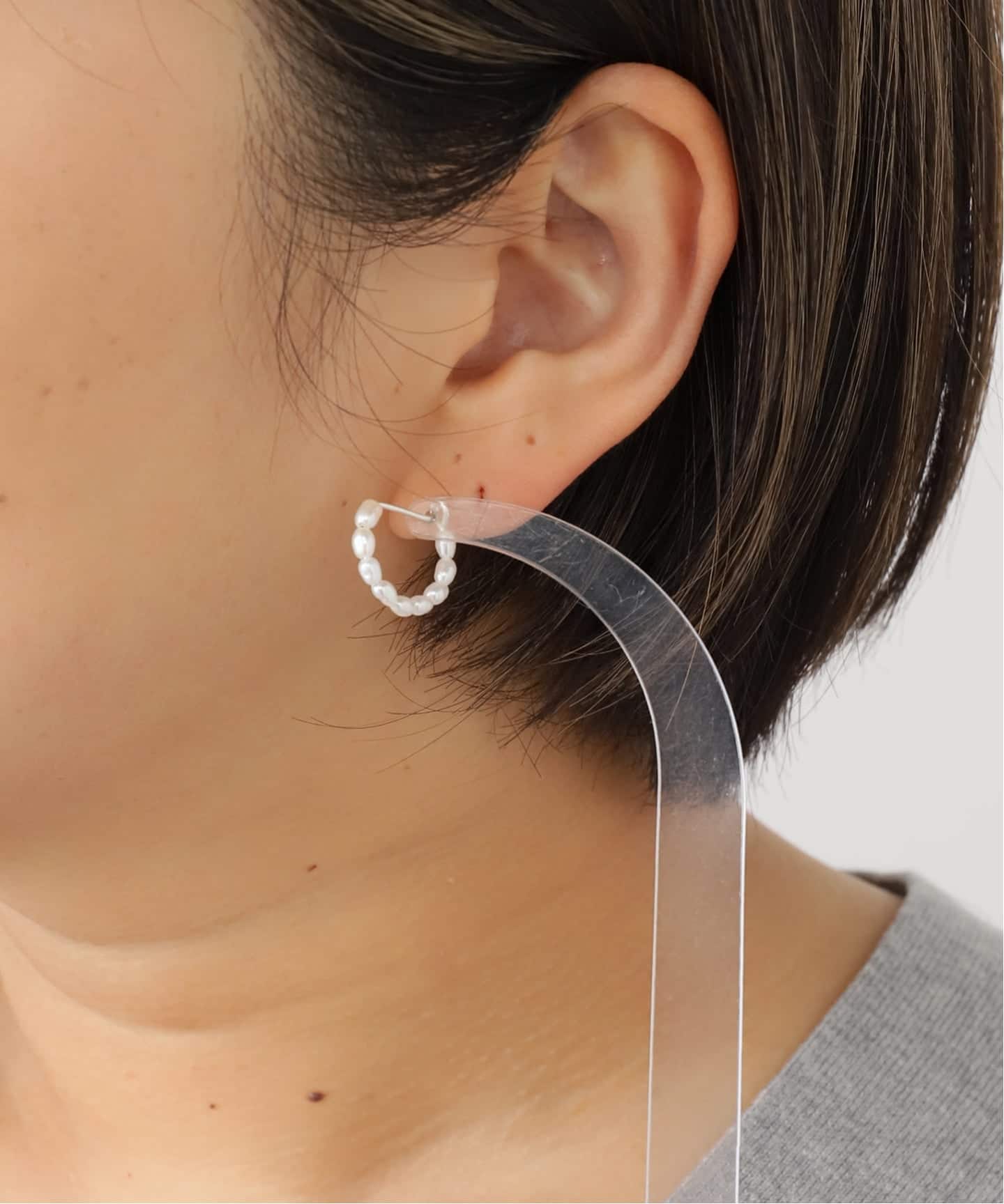 KARA YOO/カラ・ユ ベビーパールピアス（ピアス（両耳用））｜La