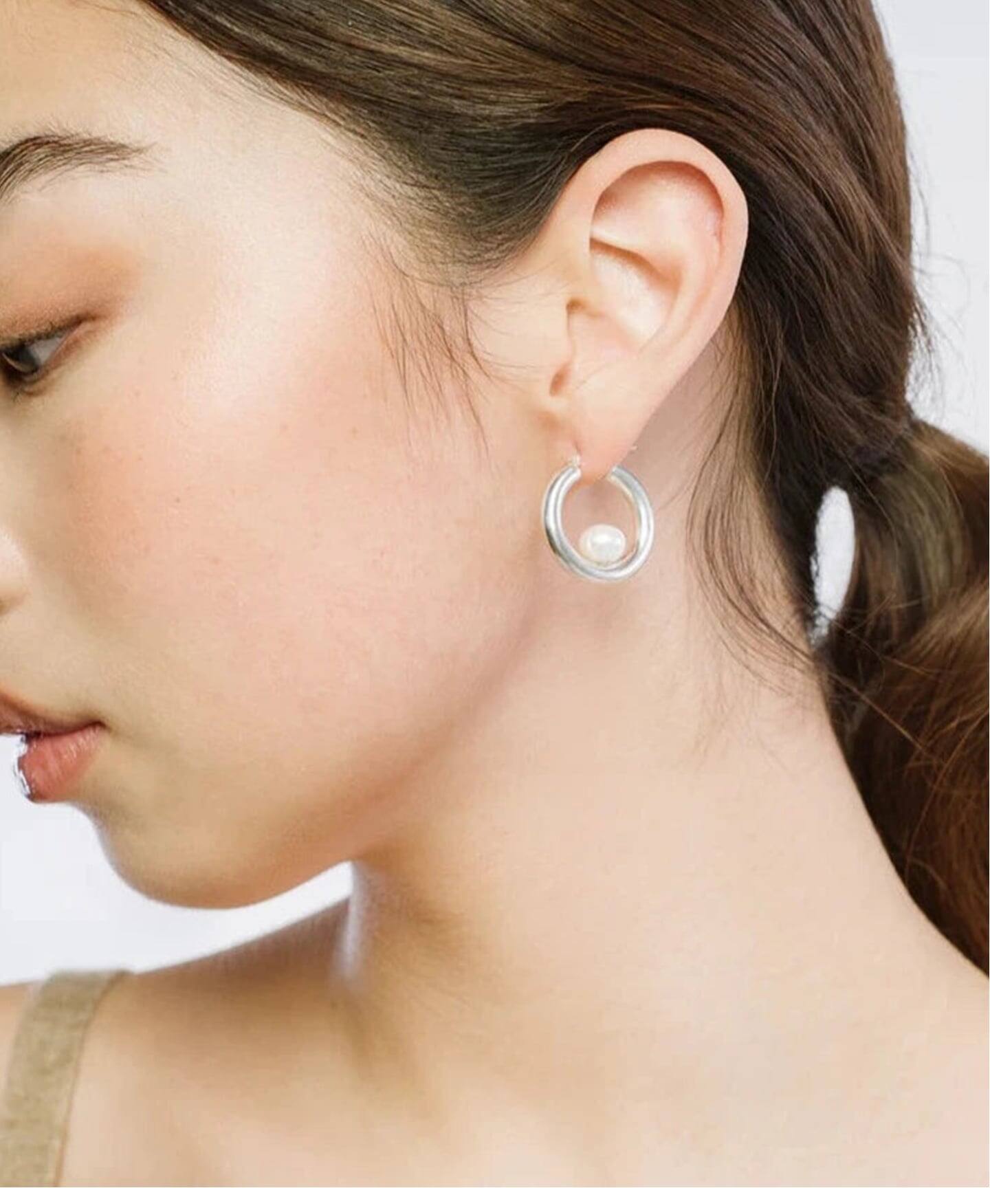KARA YOO/カラ・ユ パールモチーフピアス（ピアス（両耳用））｜La