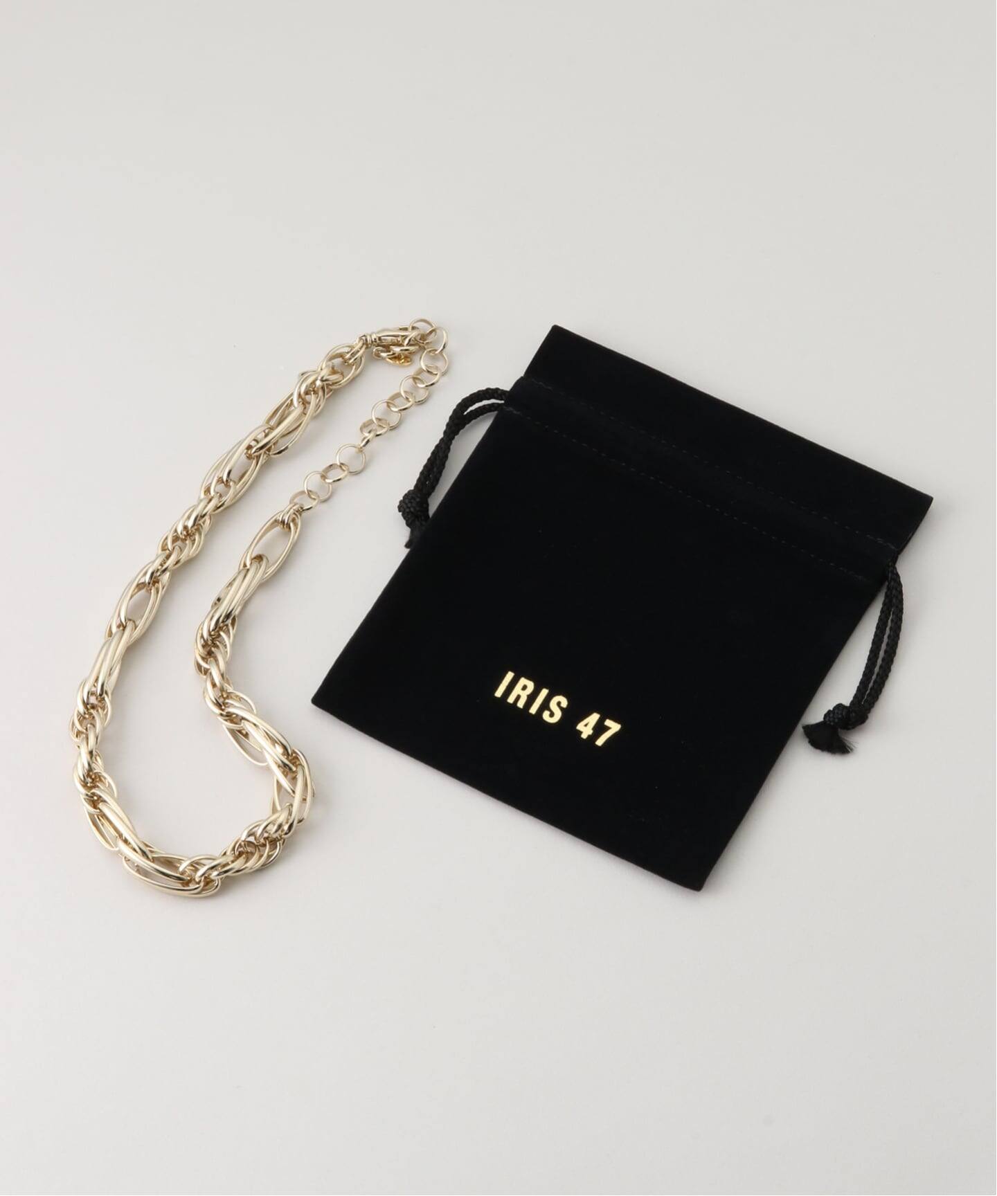 IRIS47/イリスフォーセブン helix choker ネックレス（ネックレス