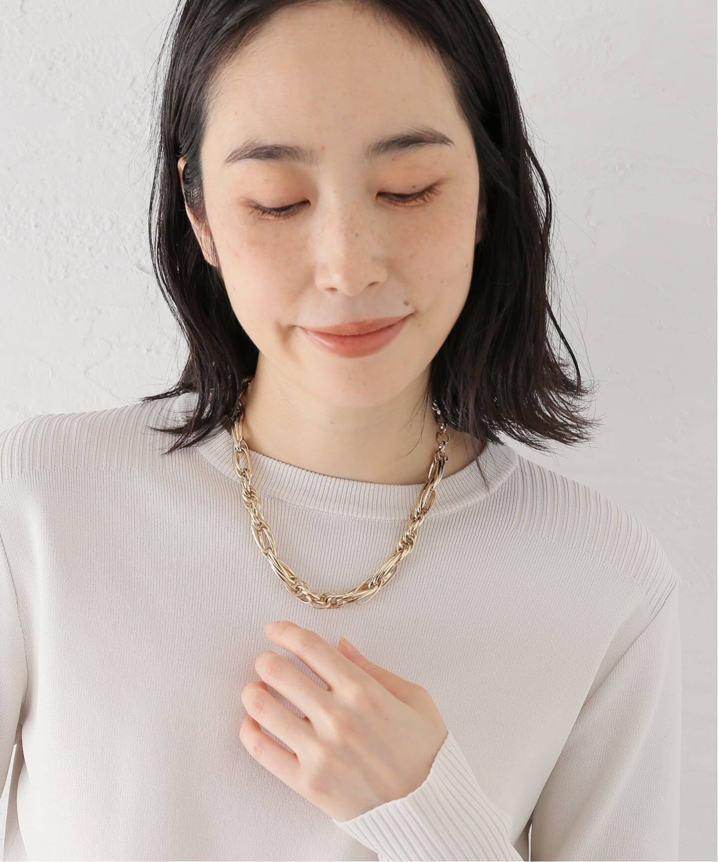 IRIS47/イリスフォーセブン helix choker ネックレス（ネックレス