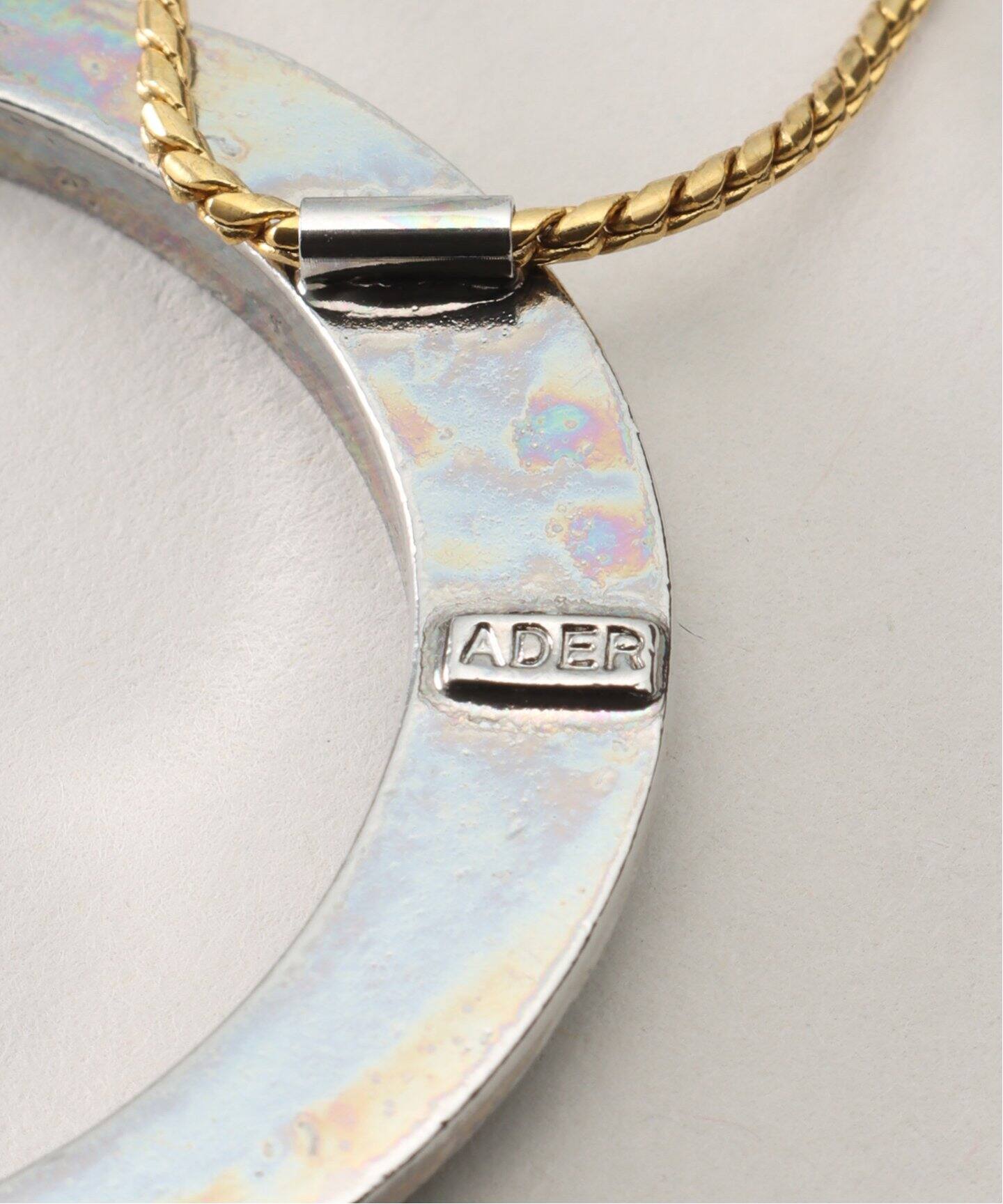 ADER.bijoux/アデル ビジュー】moon necklace（ネックレス）｜La 