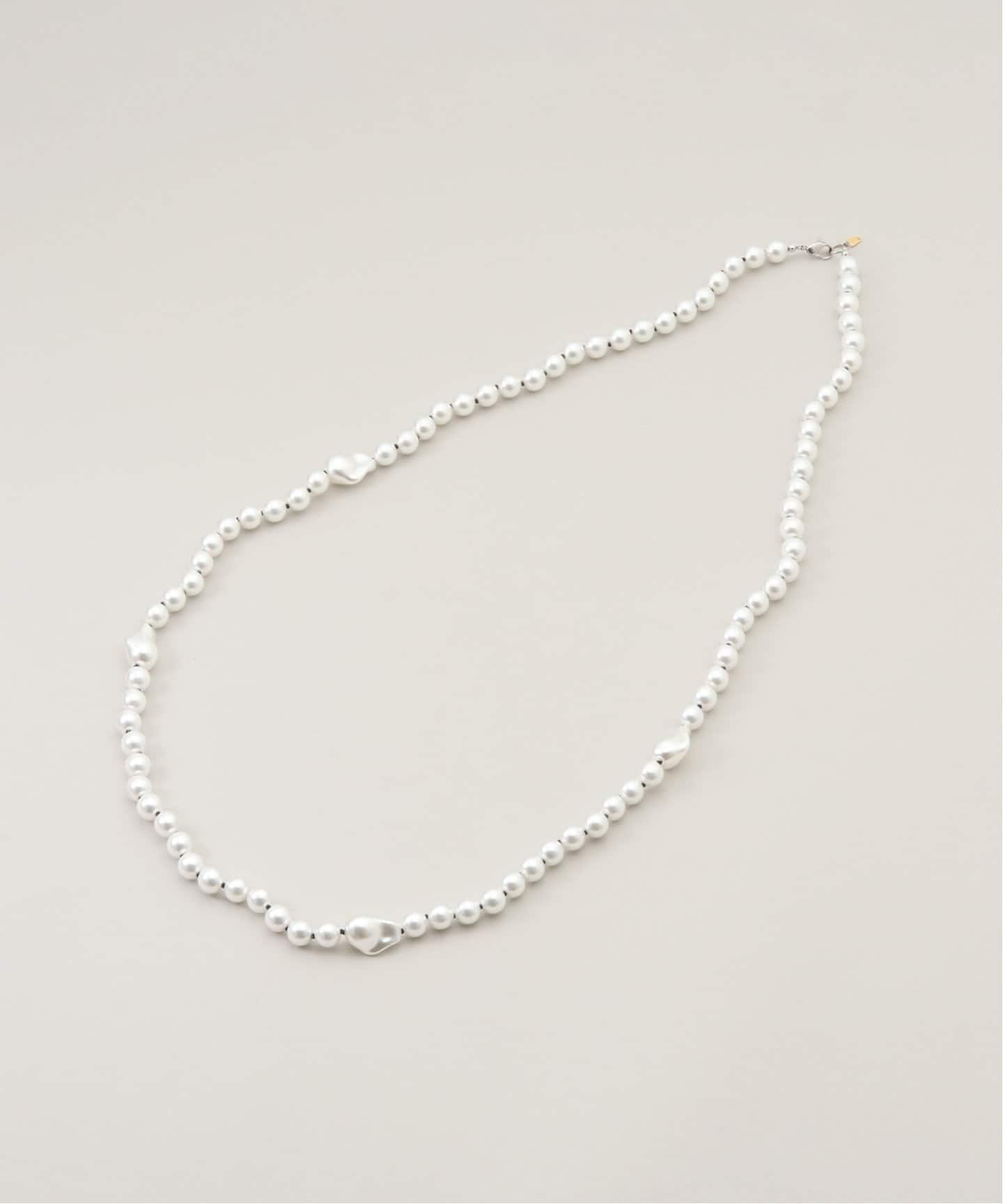 IRIS47/イリスフォーセブン】 begum pearl necklace（ネックレス