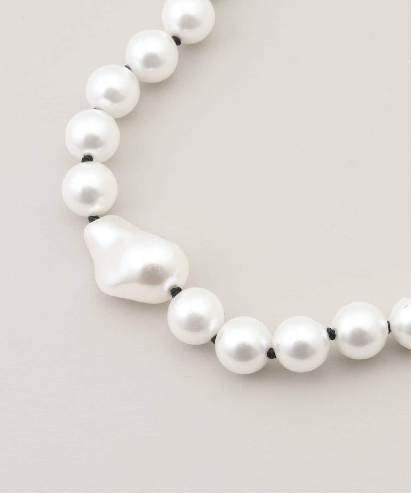 IRIS47/イリスフォーセブン】 begum pearl necklace（ネックレス