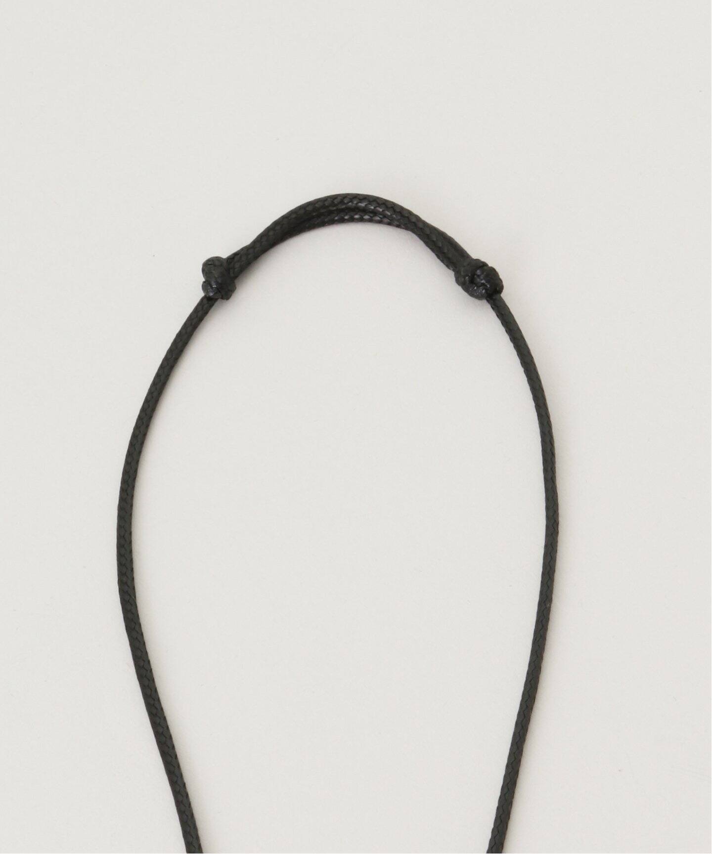 JAMIRAY/ジャミレイ BEAN MOTIF CORD NK：ネックレス（ネックレス