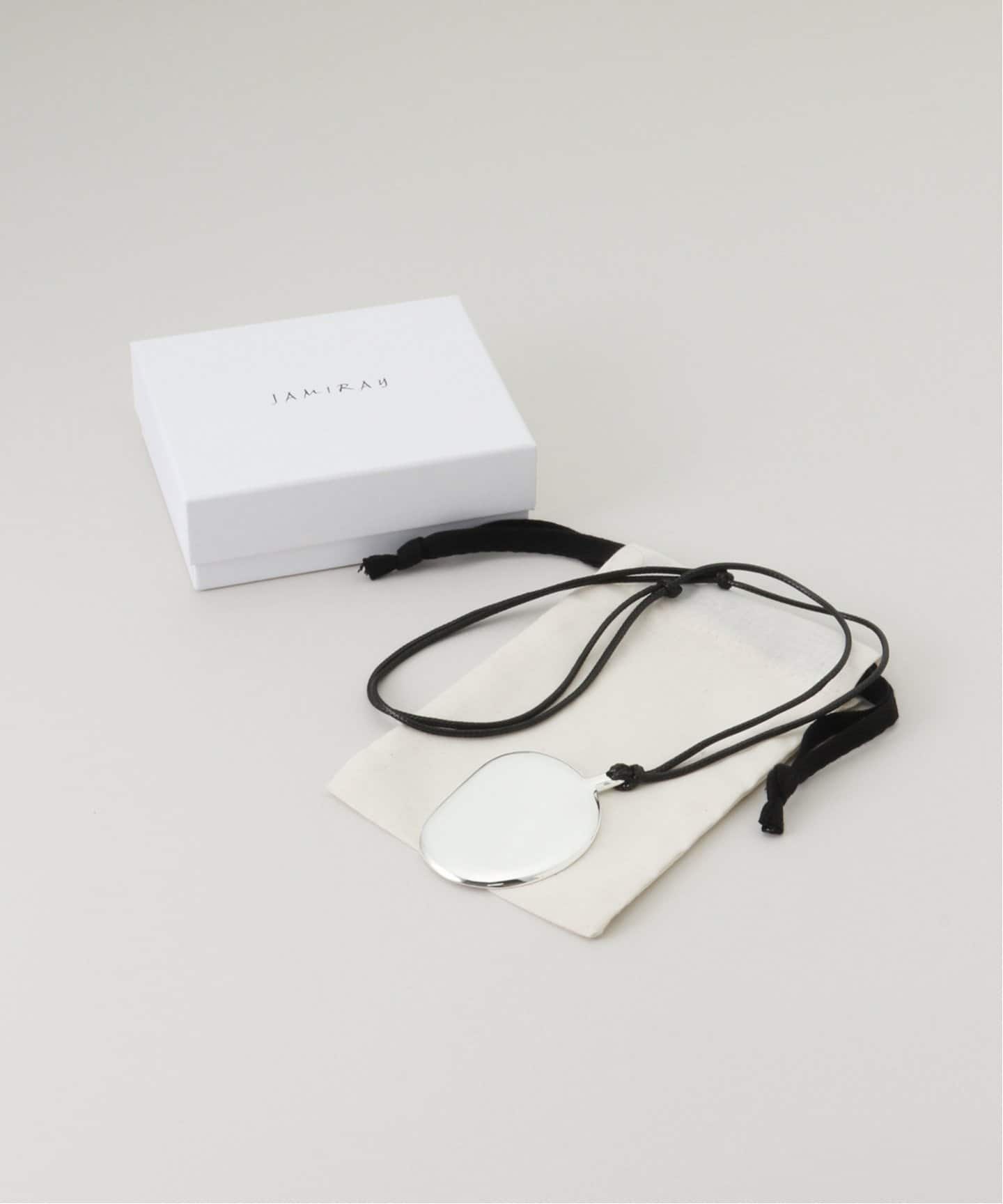 JAMIRAY/ジャミレイ BEAN MOTIF CORD NK：ネックレス（ネックレス