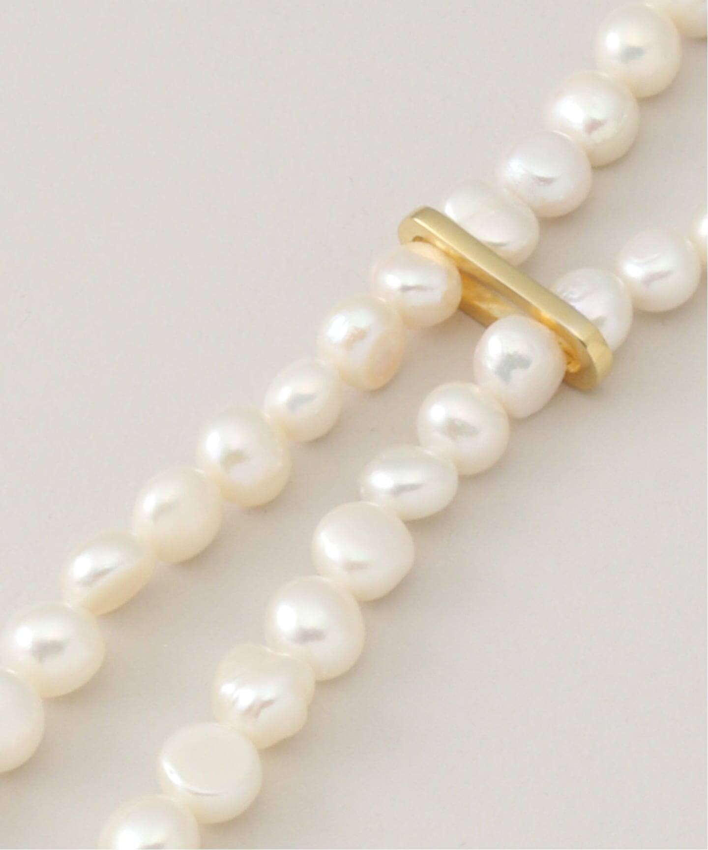 EO / イオ PEARL 別注LONG NECKLACE（ネックレス）｜Spick and