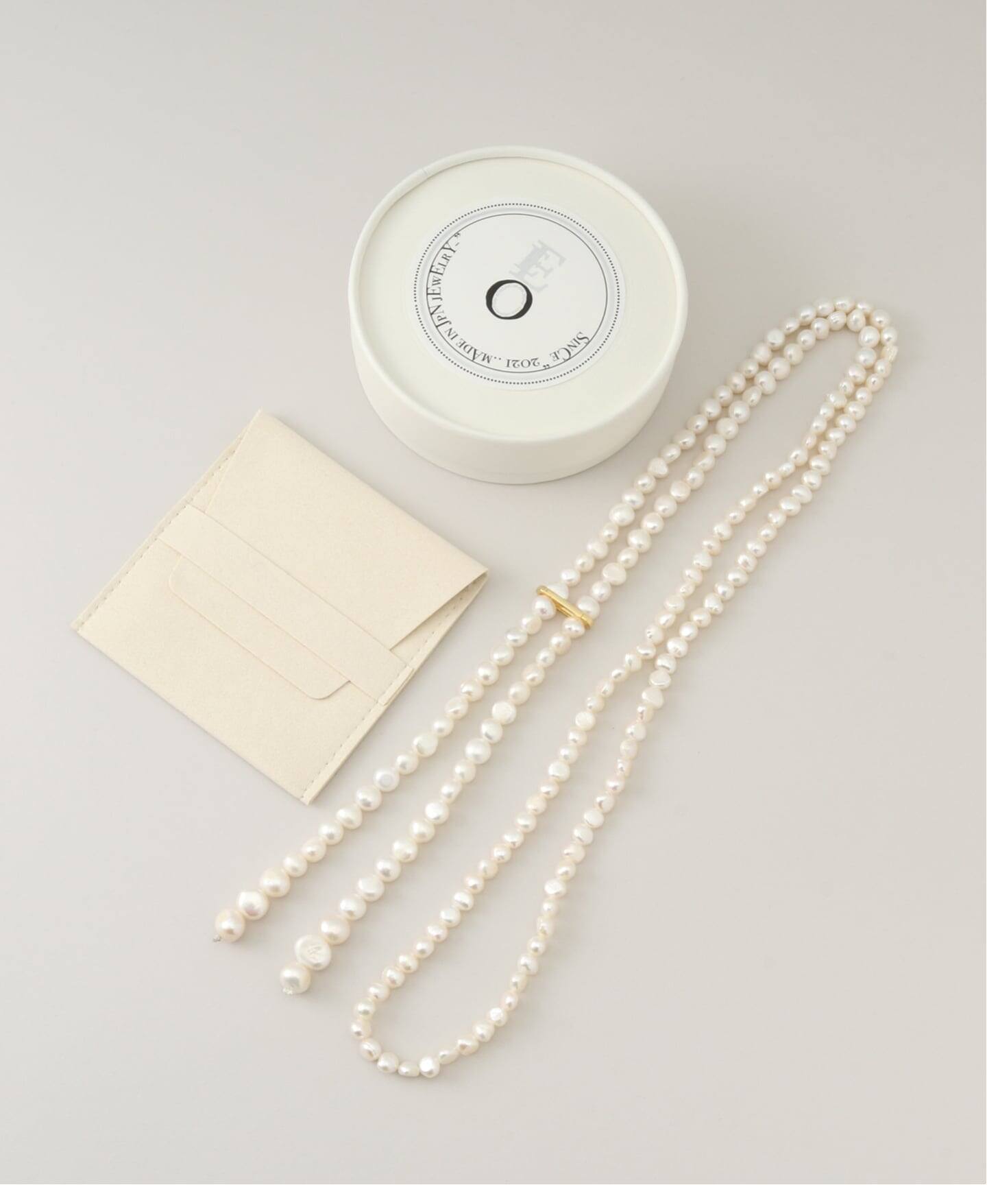 EO / イオ PEARL 別注LONG NECKLACE（ネックレス）｜Spick and
