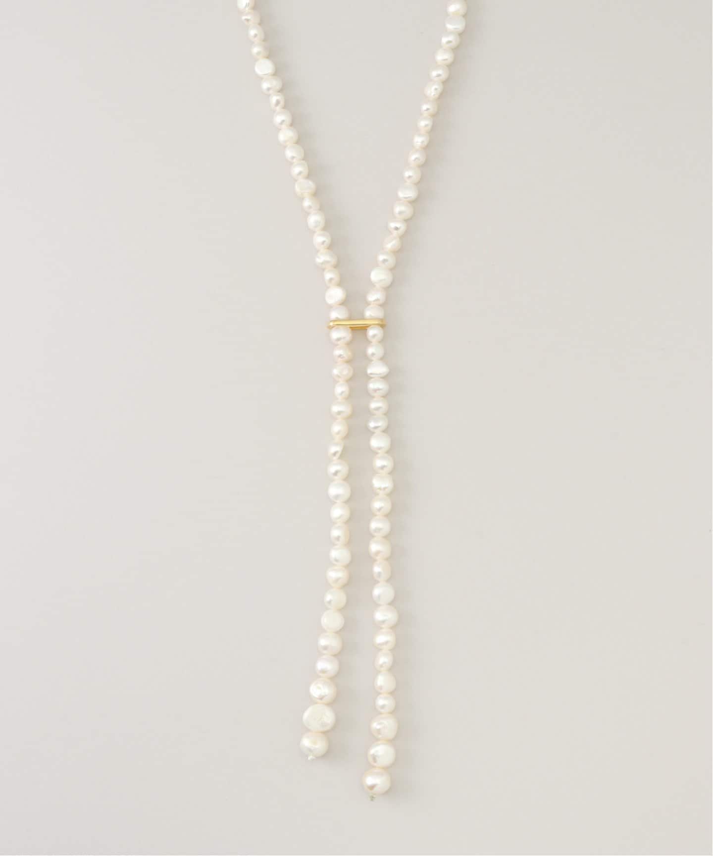 使い勝手の良い / EO イオ and NECKLACE（ネックレス）｜Spick 別注LONG PEARL アクセサリー