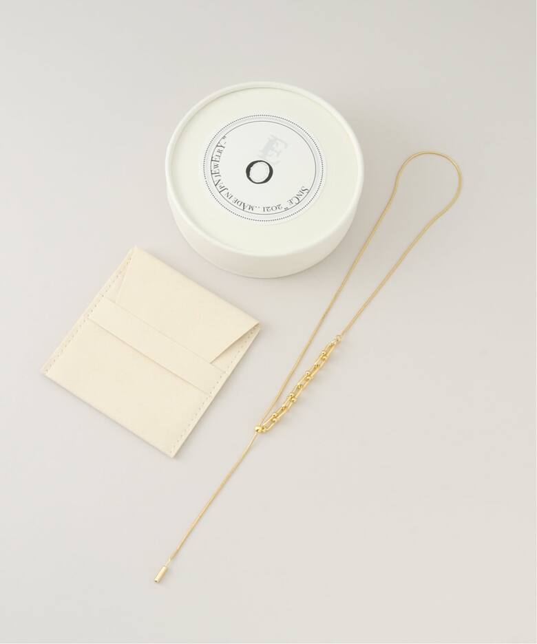 EO / イオ SLIDE NECKLACE（ネックレス）｜Spick & Span（スピック 