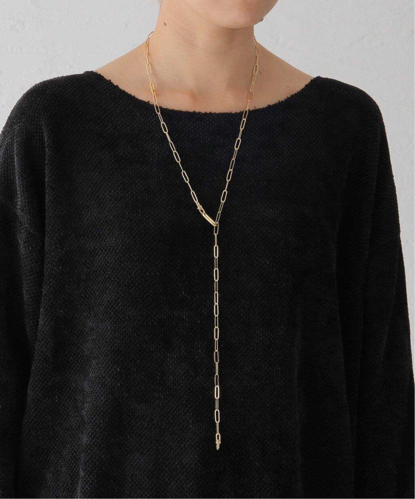 Spick&span EO 2wayロングネックレス 追加》EO / イオ 2WAYロングネックレス（ネックレス）｜Spick