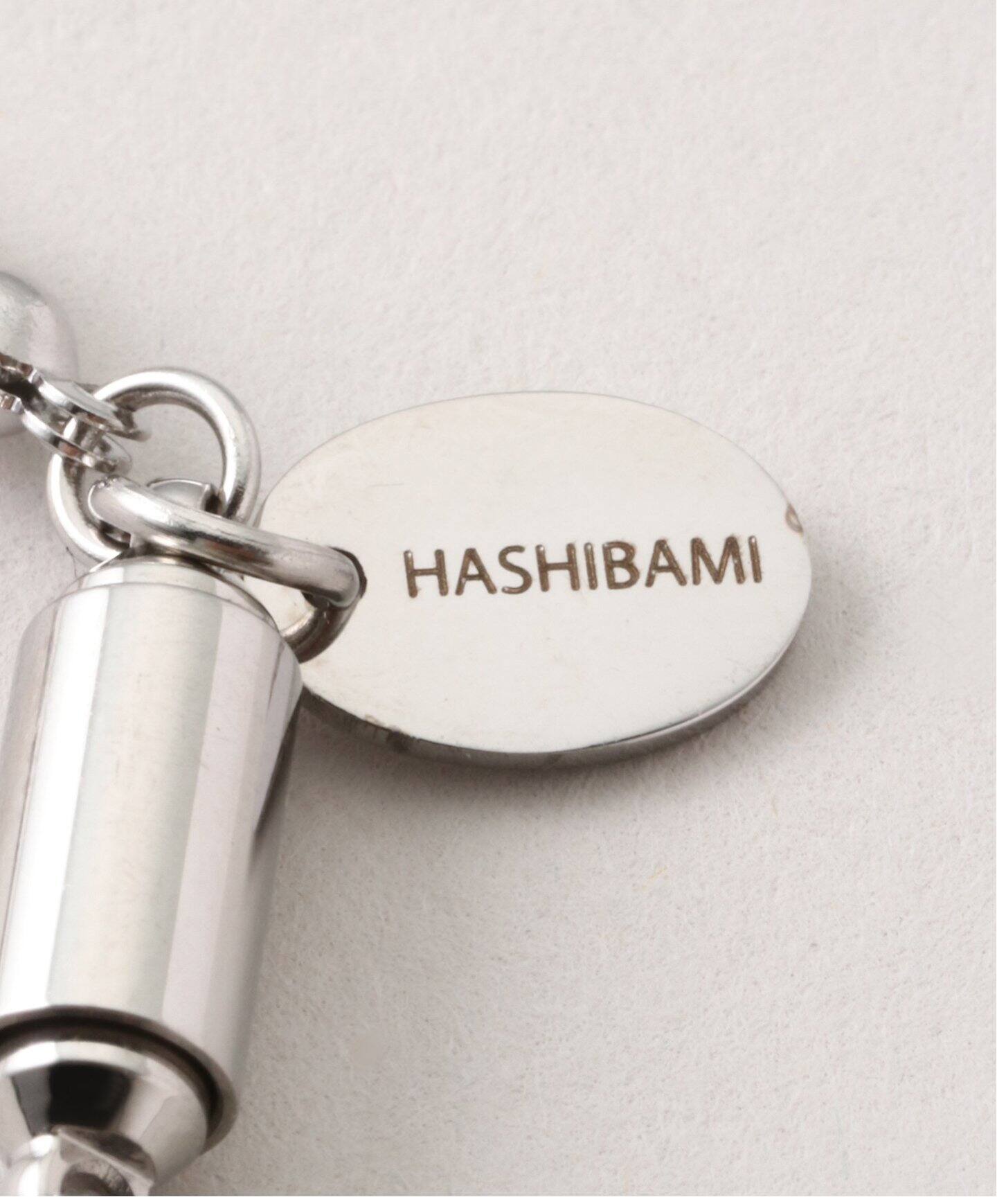 HASHIBAMI / ハシバミ 別注ヘマタイトハートネックレス（ネックレス 