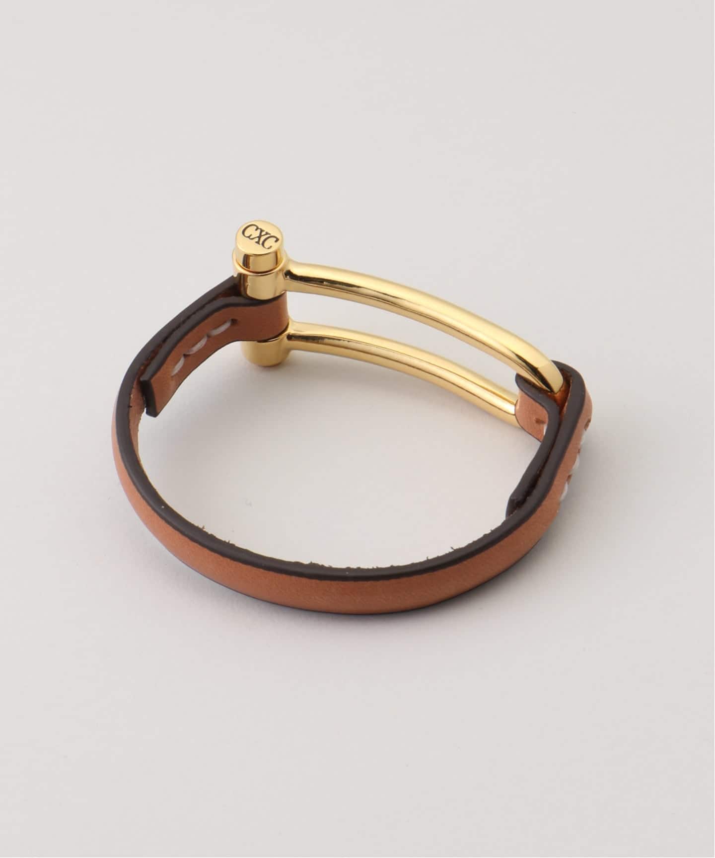 CXC / シーエックスシー Buckle 別注 Leather ブレス