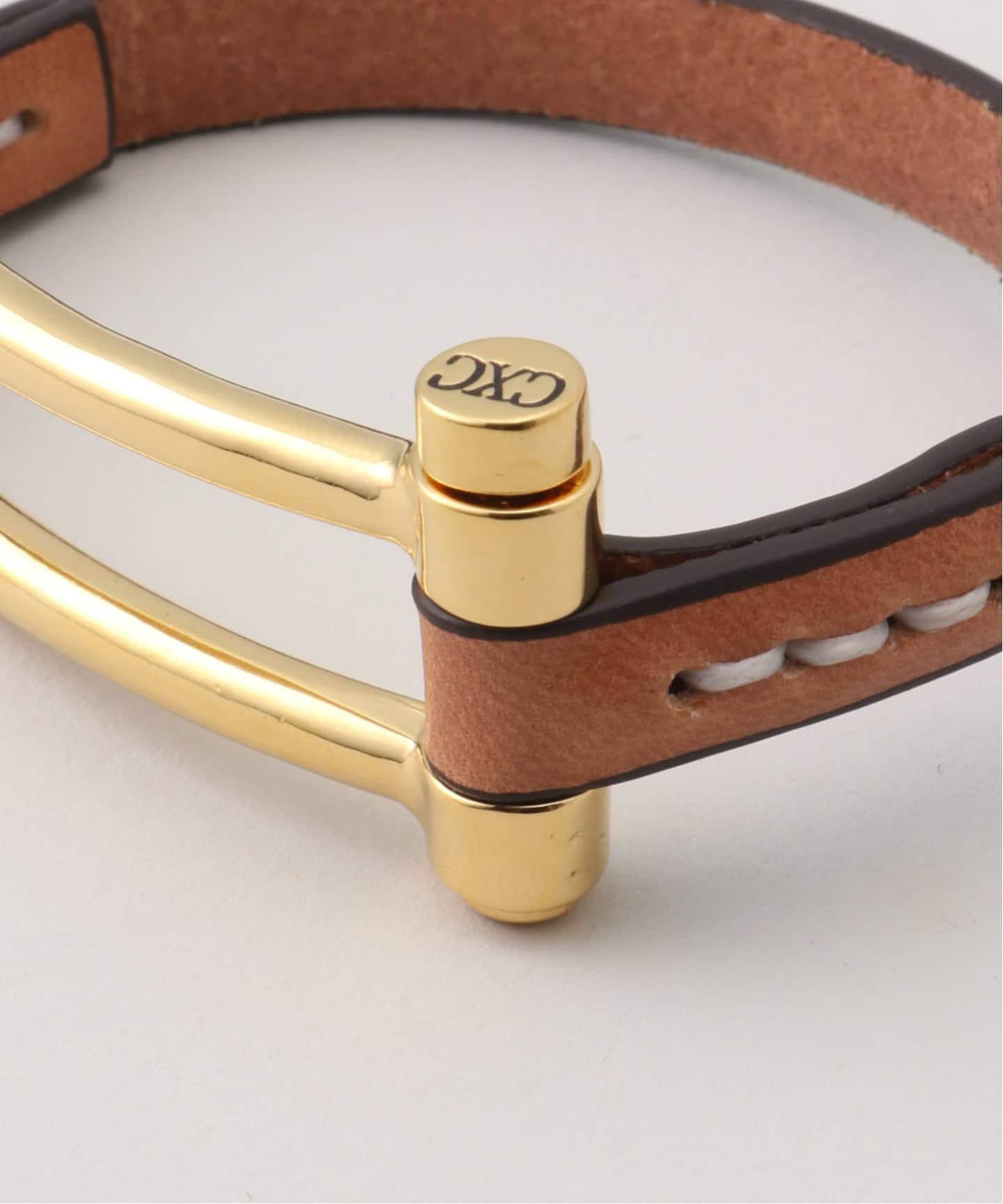 CXC / シーエックスシー Buckle 別注 Leather ブレス