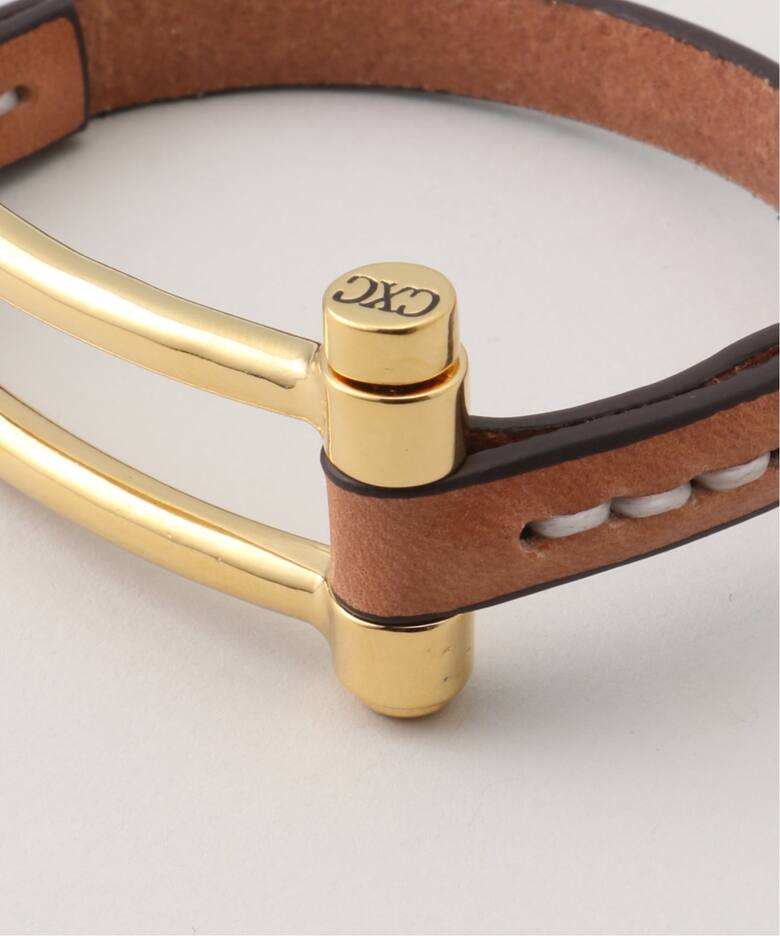 CXC / シーエックスシー Buckle 別注 Leather ブレス（ブレスレット 