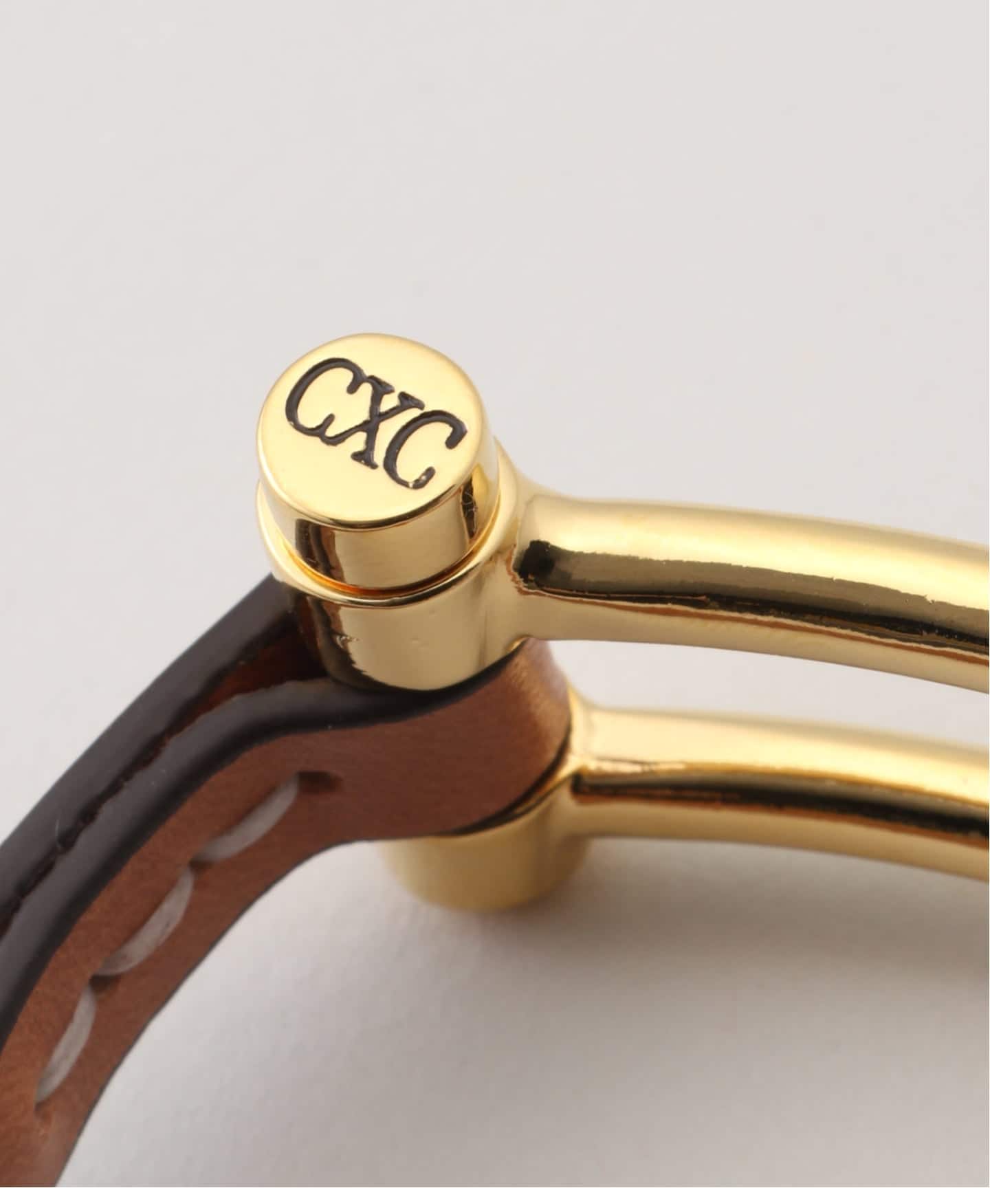 CXC / シーエックスシー Buckle 別注 Leather ブレス