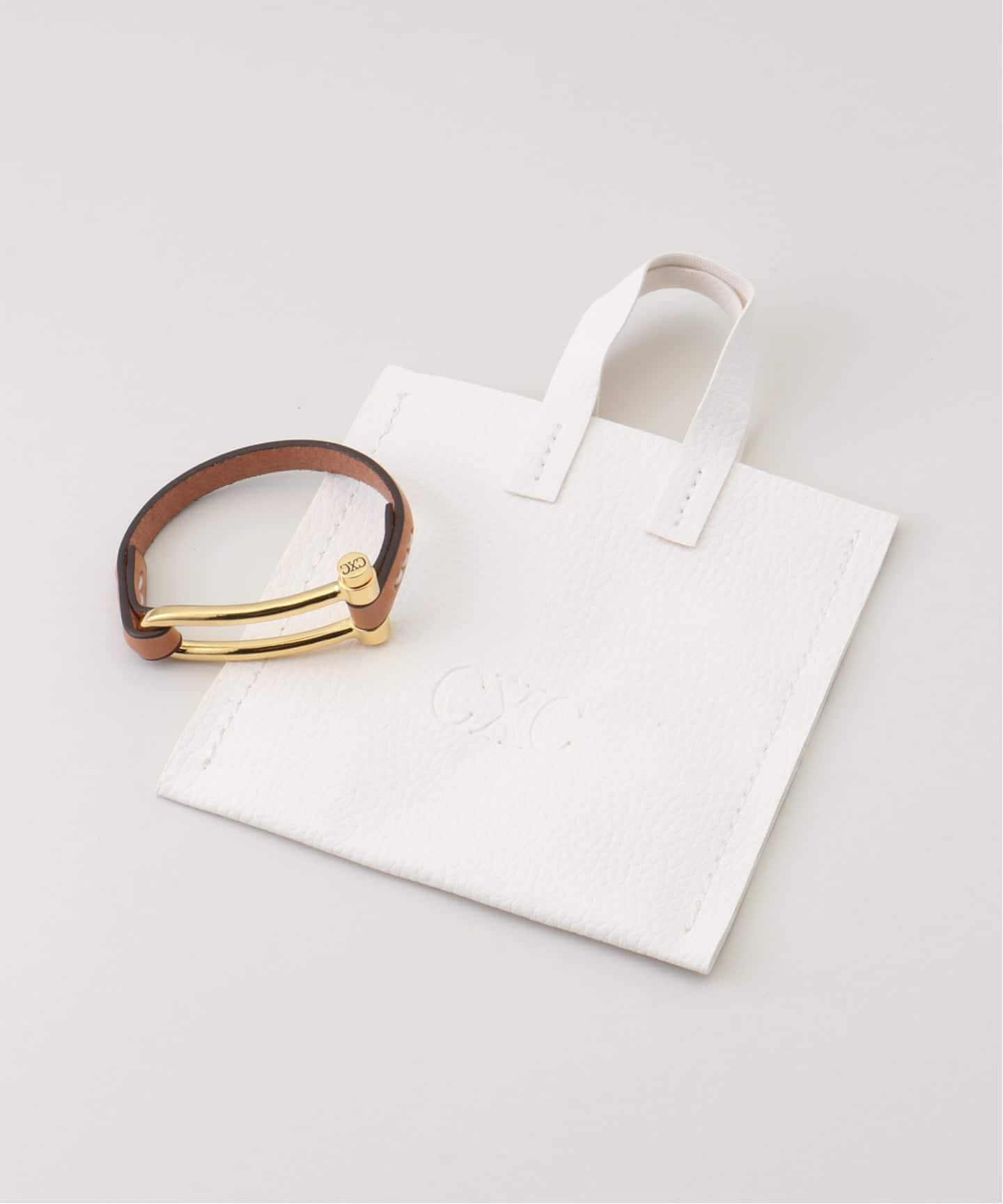 CXC / シーエックスシー Buckle 別注 Leather ブレス