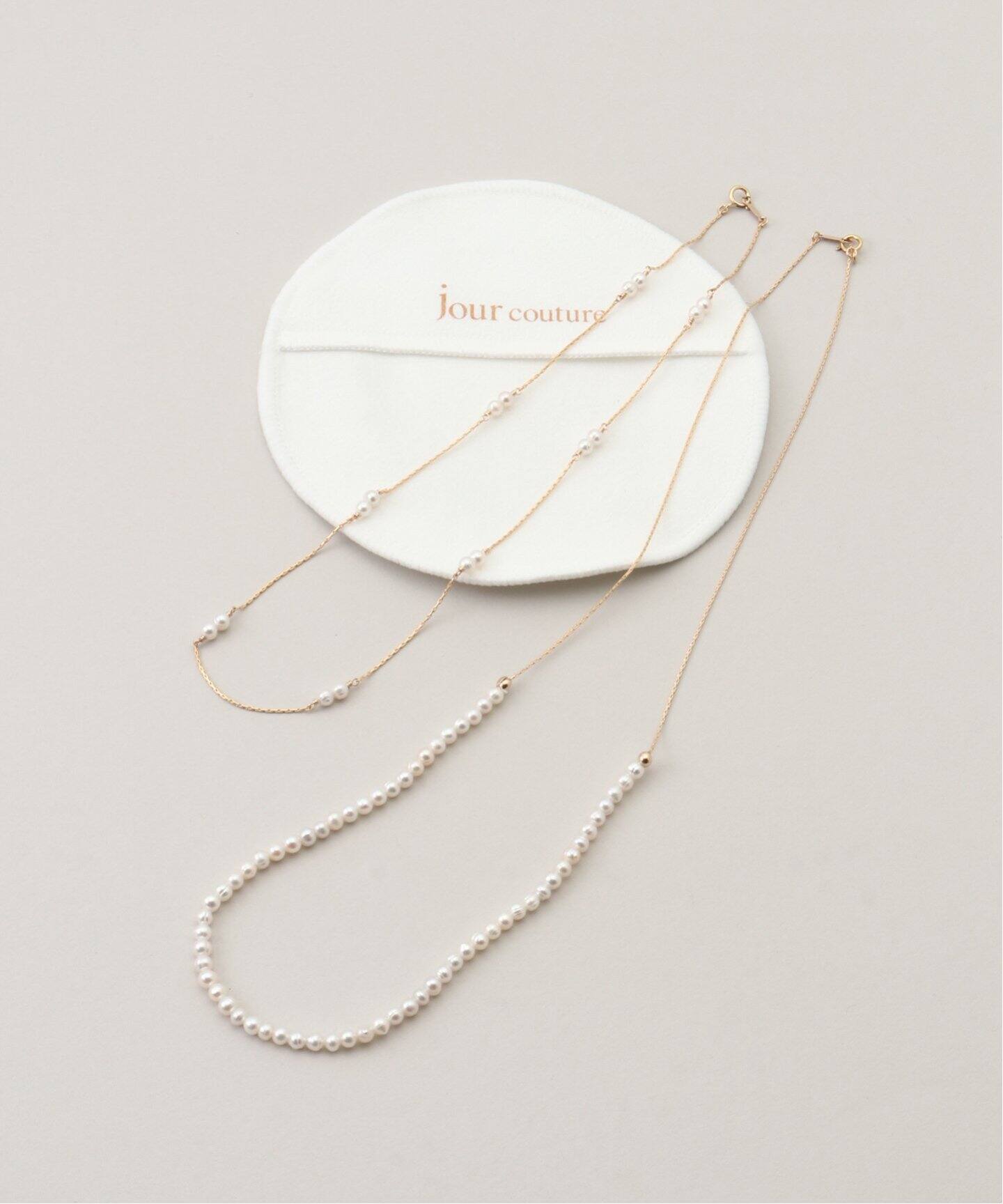 jour couture / ジュール クチュール 2set necklace（ネックレス 