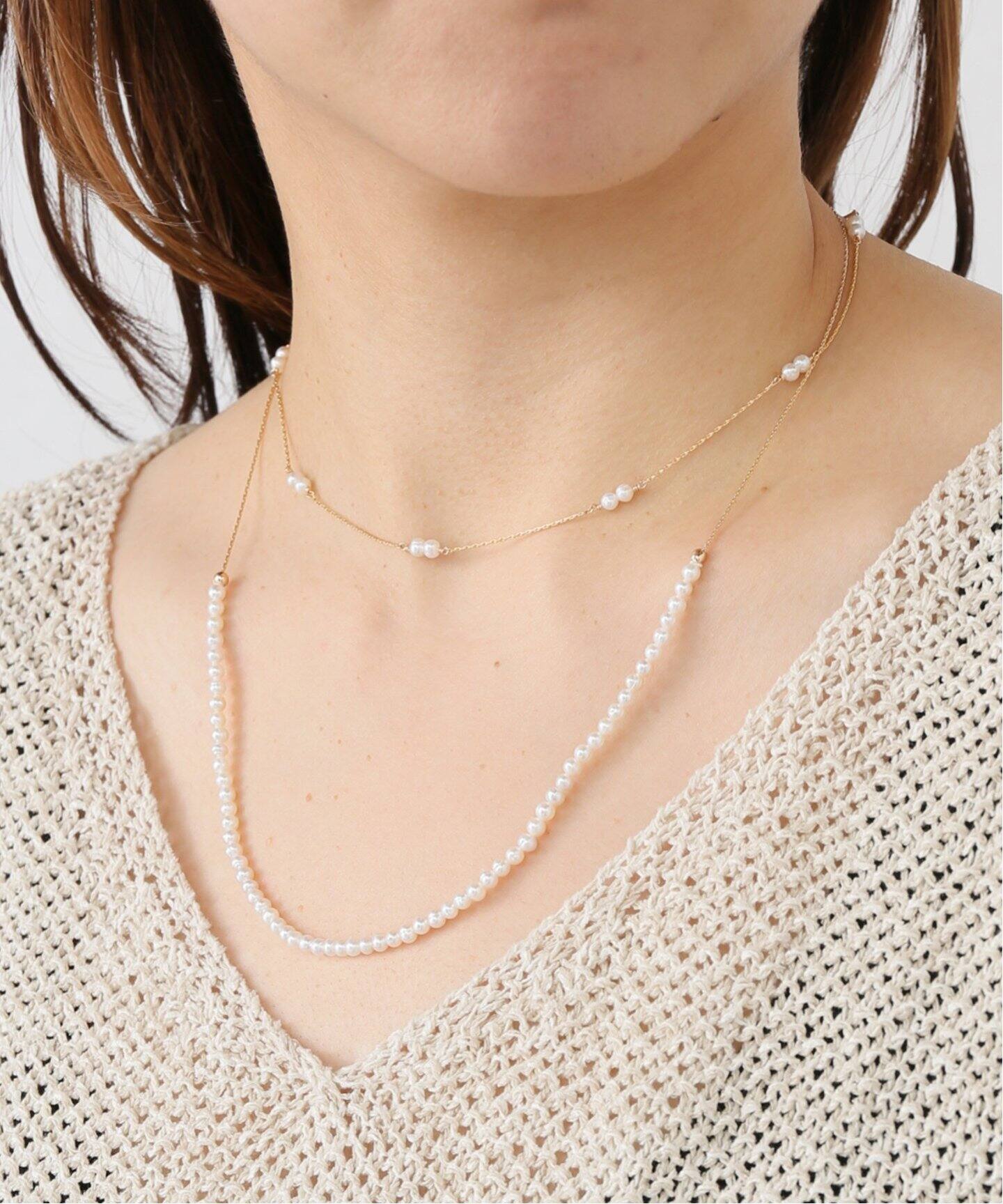 jour couture / ジュール クチュール 2set necklace（ネックレス 