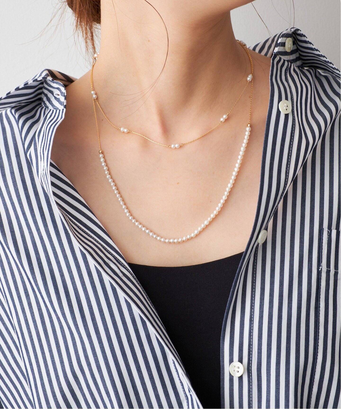 jour couture / ジュール クチュール 2set necklace（ネックレス 