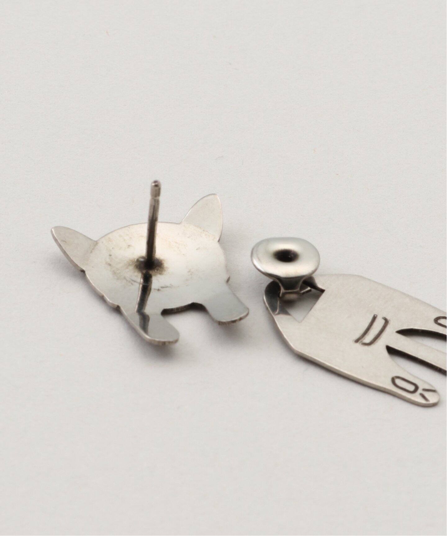 ≪一部店舗＋WEB限定≫MARNI/マルニ CAT METAL EARRINGS