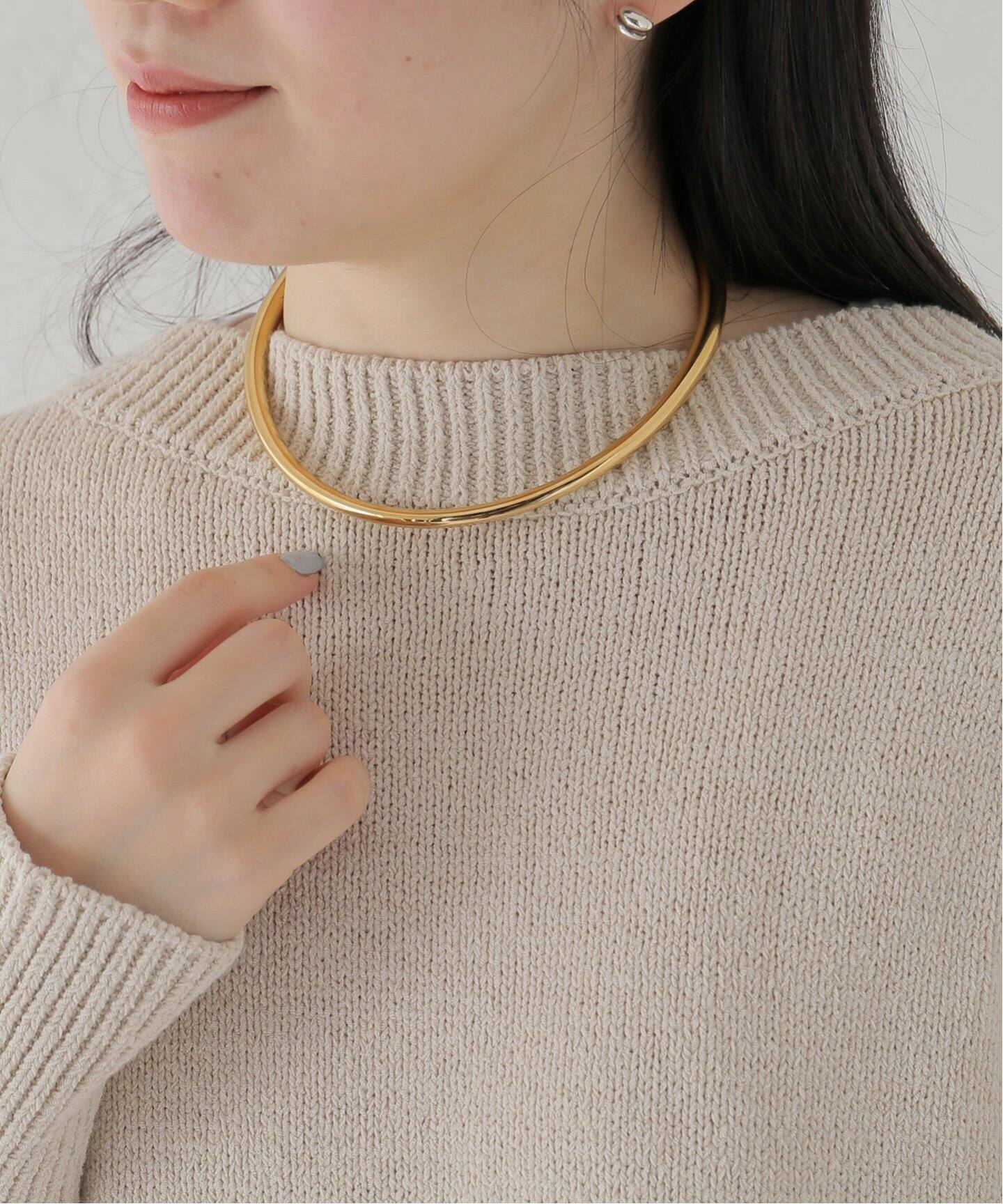 追加》AEC PARIS / エーイーシー 別注パイプCチョーカー（ネックレス