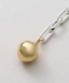 Soierie/ソワリー Pome motif necklace（ネックレス）｜Spick & Span 
