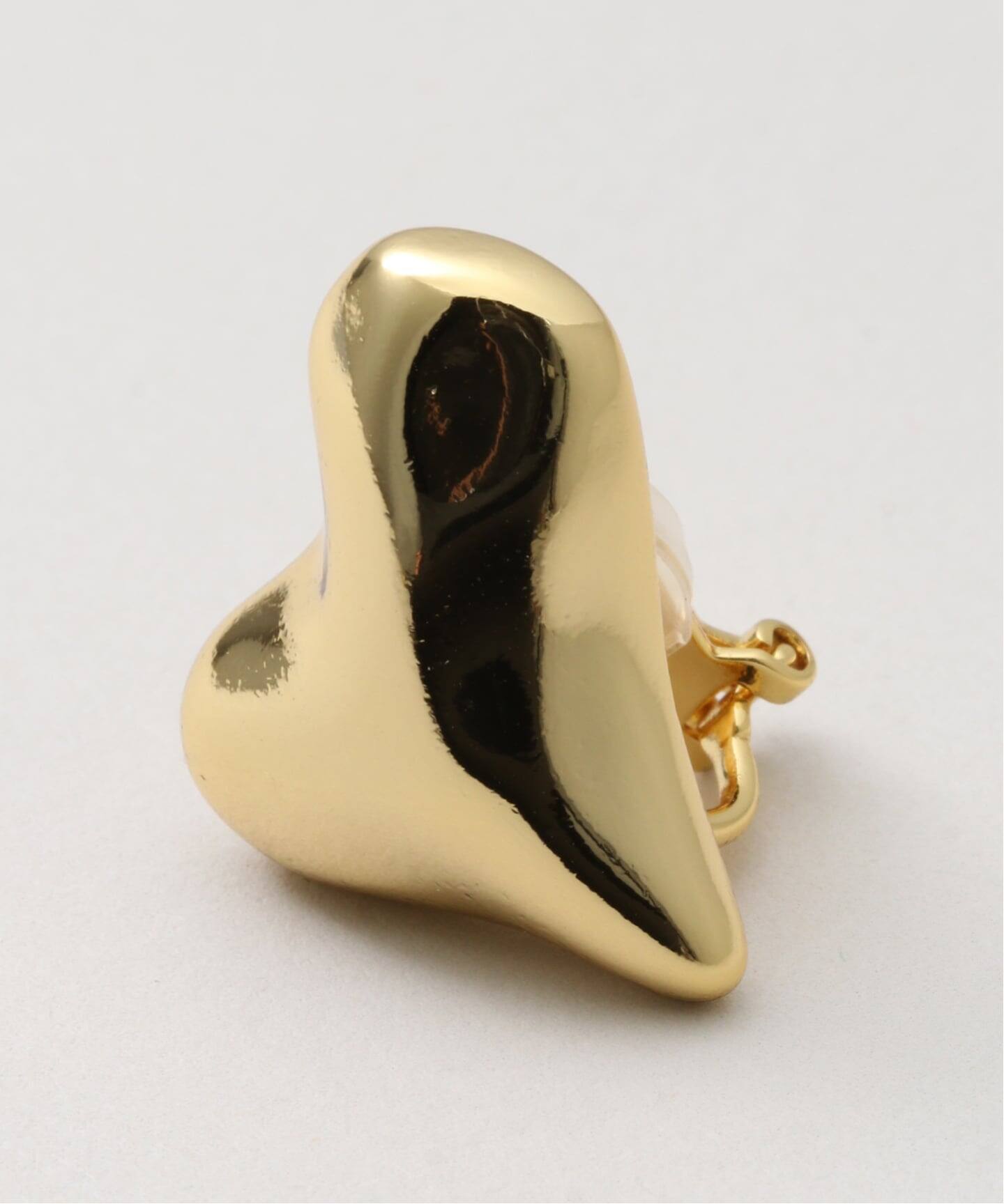 Soierie/ソワリー Distort heart earring（イヤリング）｜Spick and