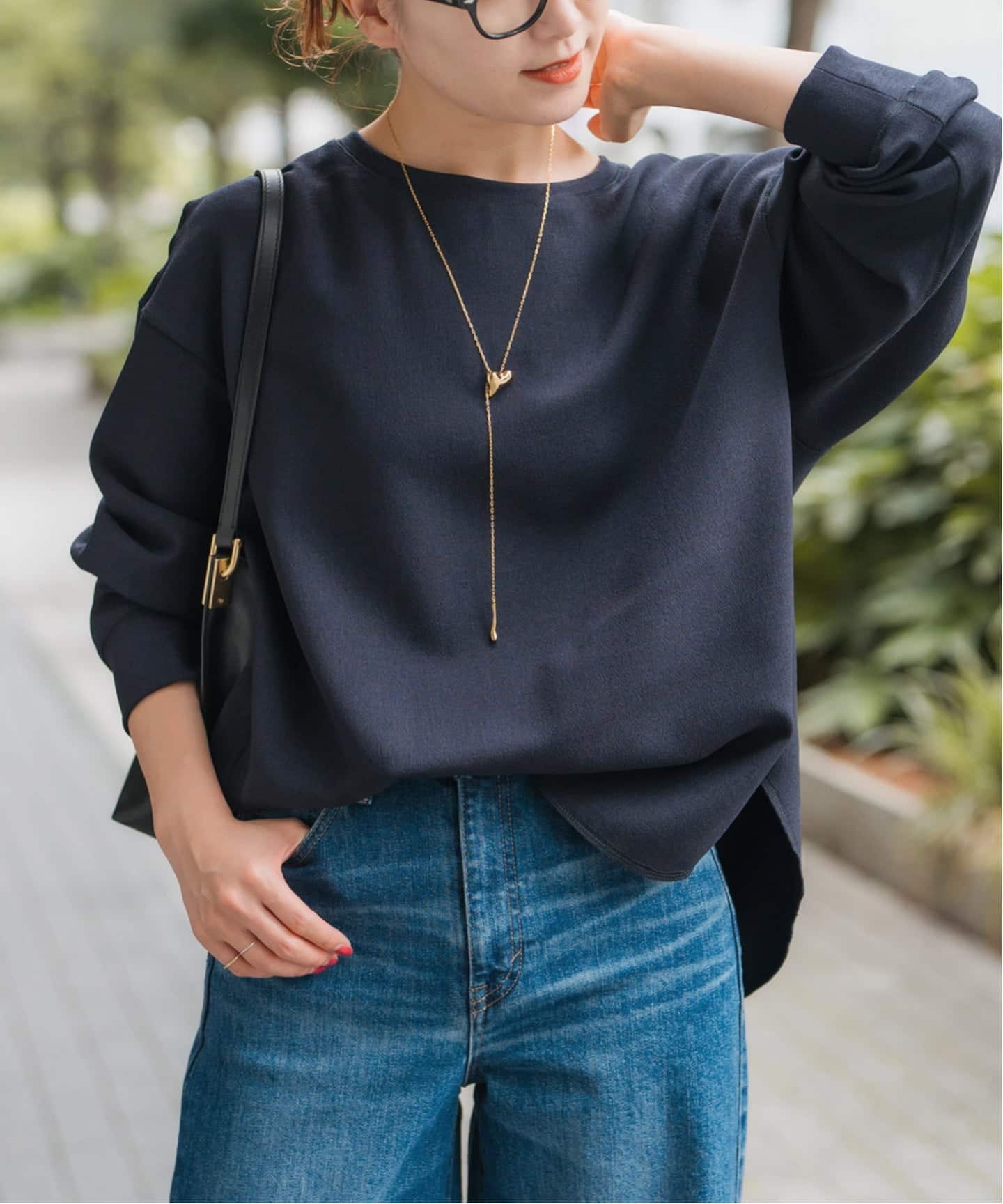 Soierie/ソワリー Distort heart necklace（ネックレス）｜Spick and