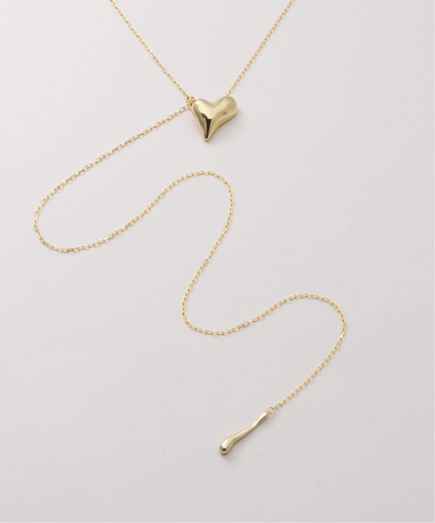 Soierie/ソワリー Distort heart necklace（ネックレス）｜Spick and