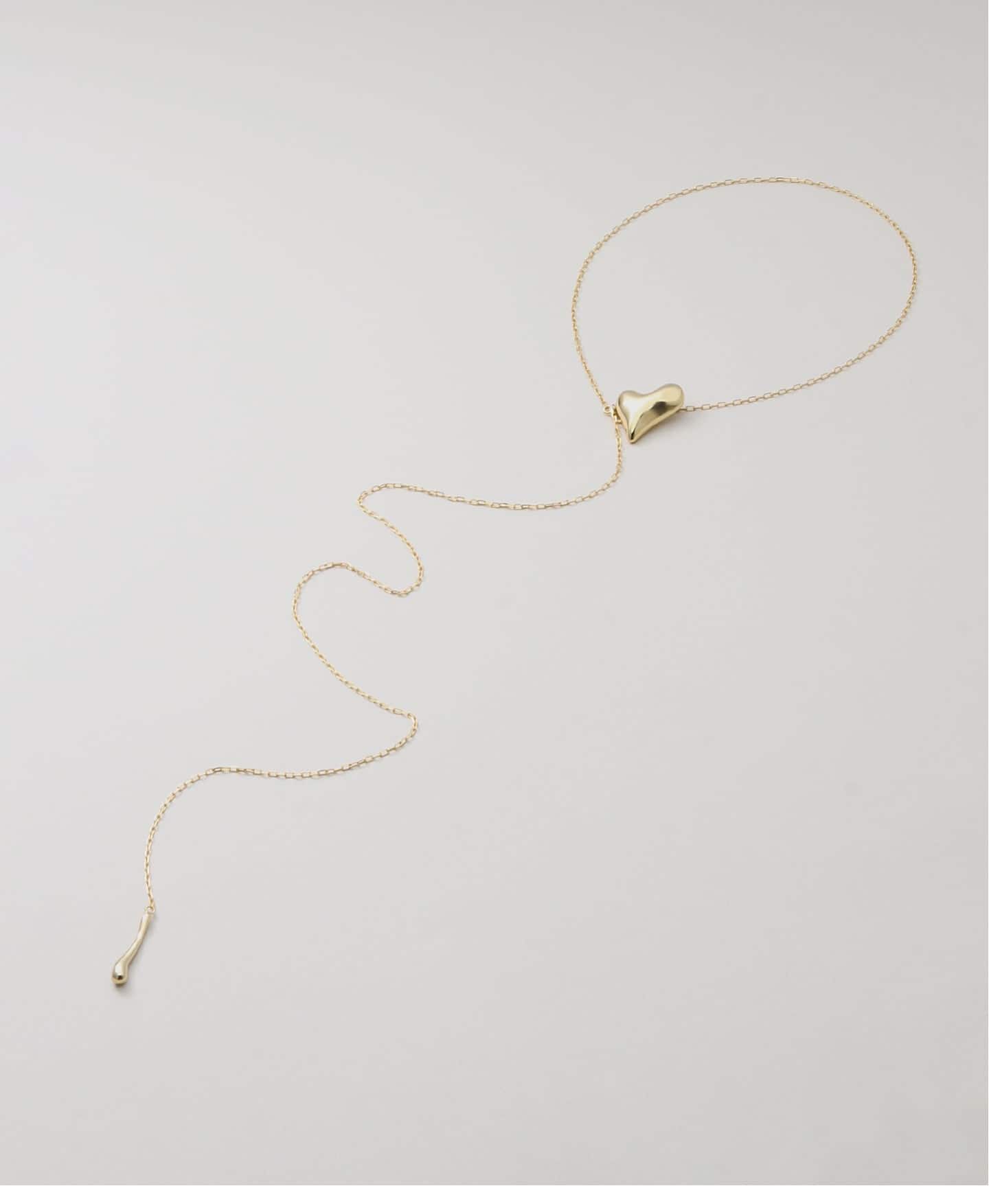 Soierie/ソワリー Distort heart necklace（ネックレス）｜Spick and