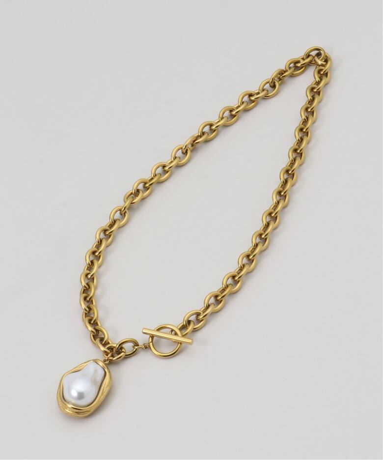 MERAKI / メラキ Oval Pearl ネックレス（ネックレス）｜Spick & Span 