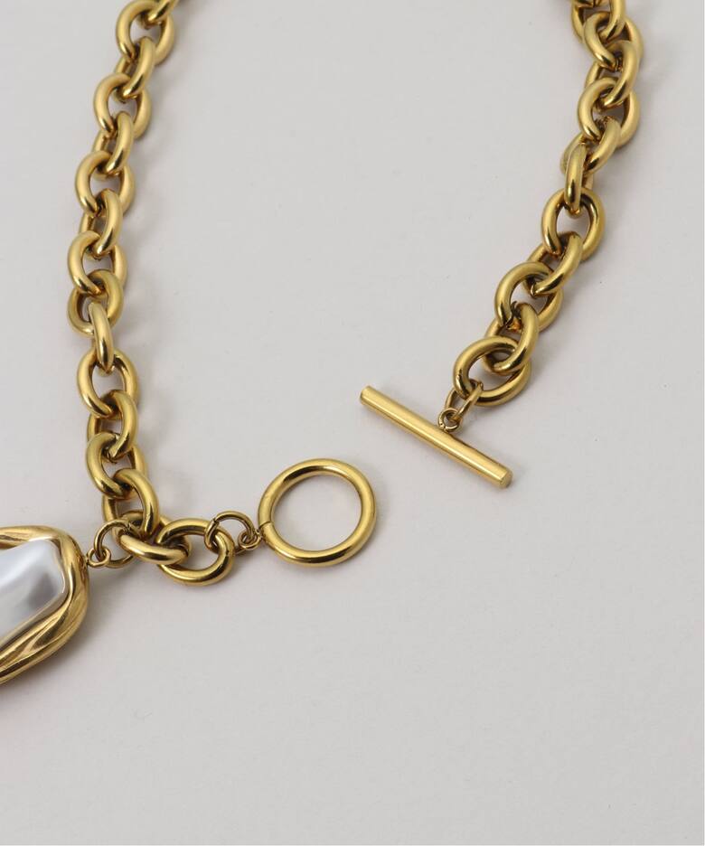 MERAKI / メラキ Oval Pearl ネックレス（ネックレス）｜Spick & Span 
