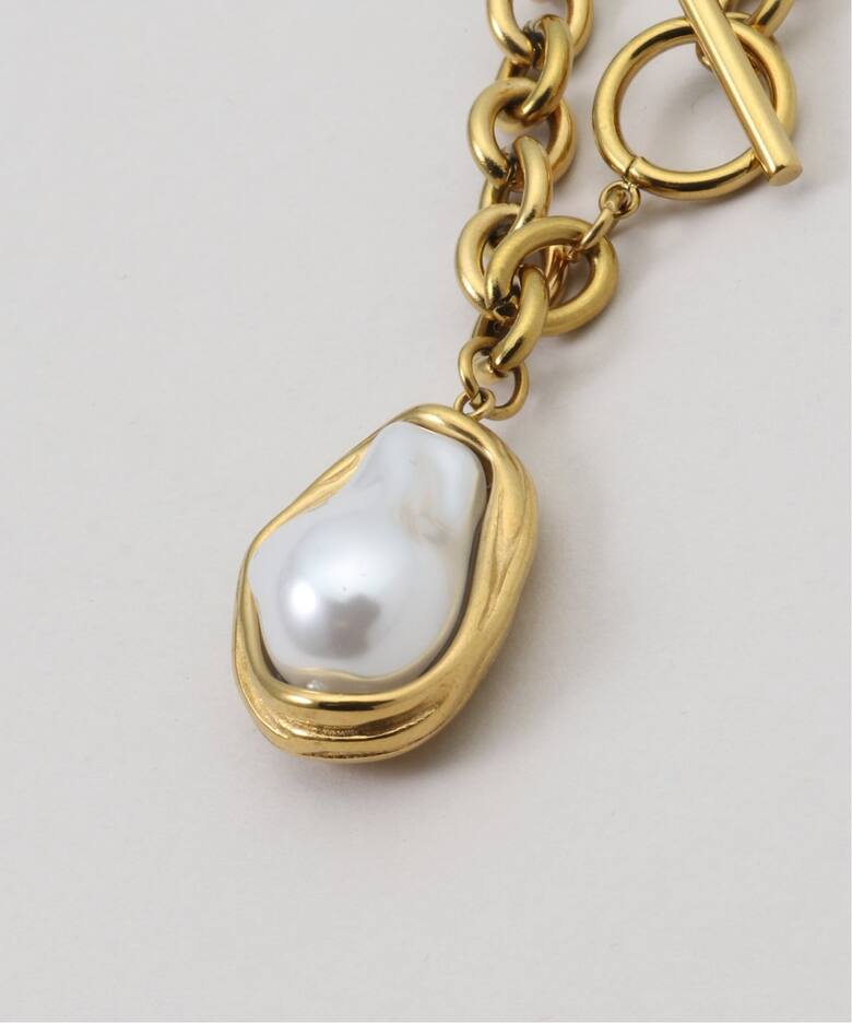 MERAKI / メラキ Oval Pearl ネックレス（ネックレス）｜Spick & Span 