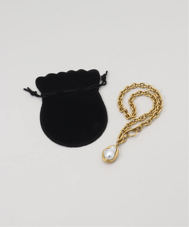 MERAKI / メラキ Oval Pearl ネックレス（ネックレス）｜Spick & Span 