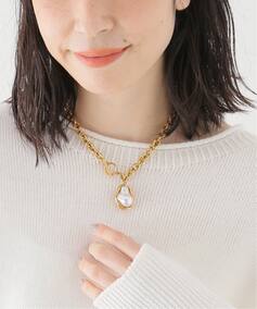 MERAKI / メラキ Oval Pearl ネックレス（ネックレス）｜Spick & Span 