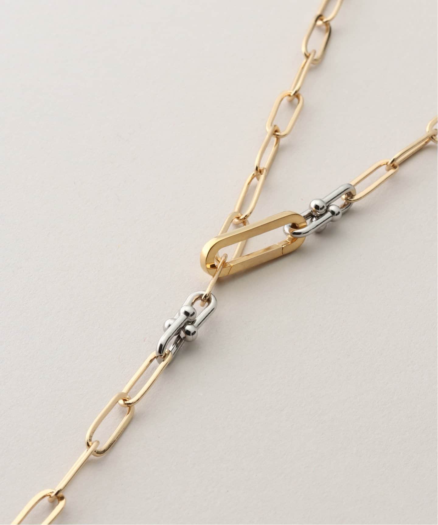 EO / イオ PC chain lariat necklace 83cm EO24AW-19