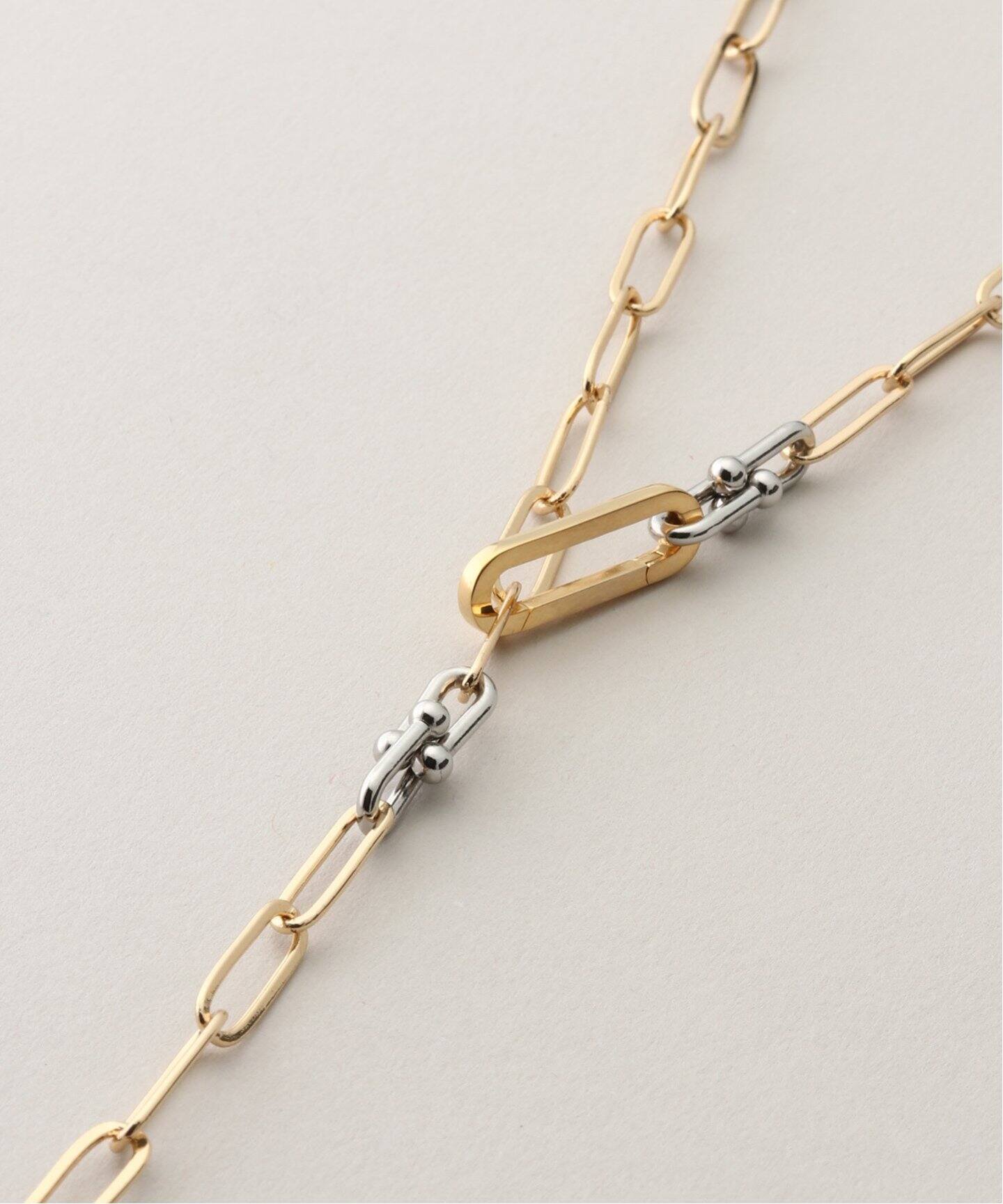 EO / イオ PC chain lariat necklace 83cm EO24AW-19（ネックレス 