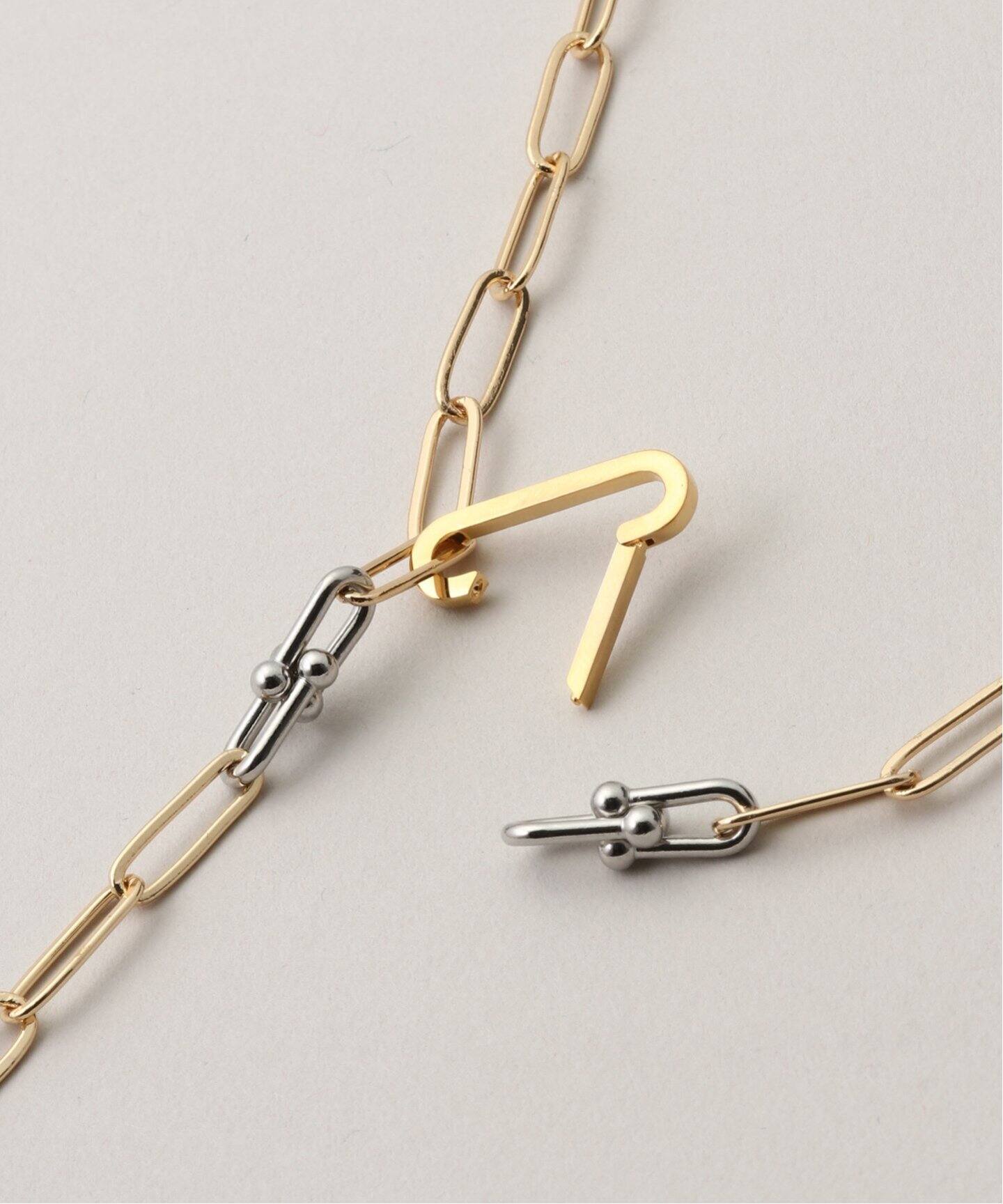 EO / イオ PC chain lariat necklace 83cm EO24AW-19（ネックレス 