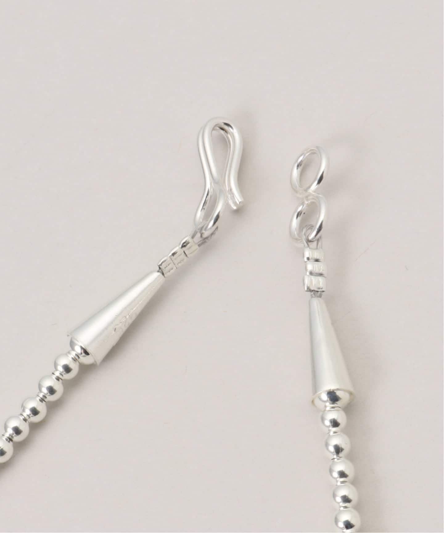 ERICKA NICOLAS BEGAY ナバホパール　3mm×35 ERICKA NICOLAS BEGAY/エリッカ ニコラス ビゲイ ナバホパール