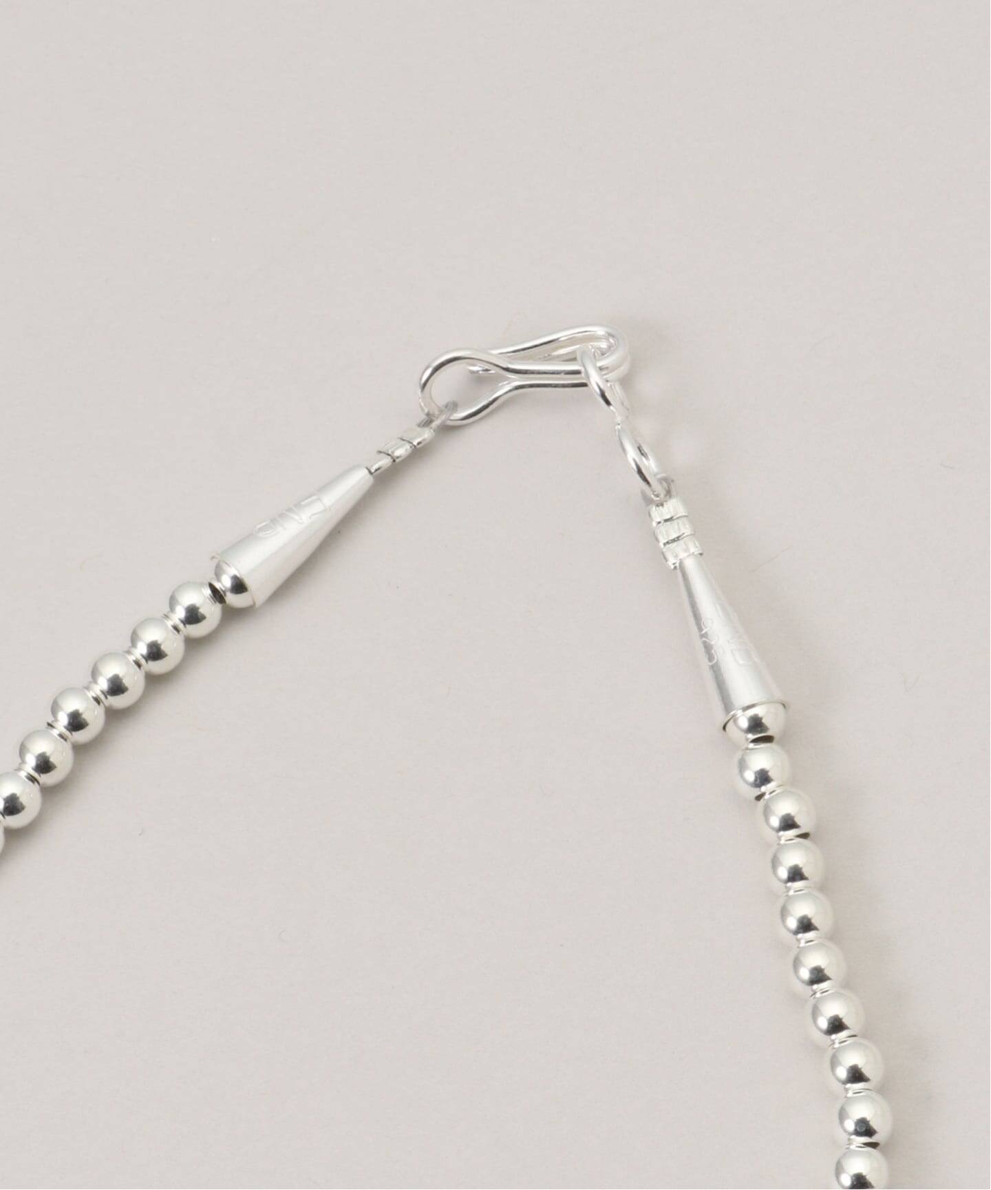 ERICKA NICOLAS BEGAY ナバホパール 5mm 45cm ERICKA NICOLAS BEGAY 5mm/45cm Shiny navajo pea