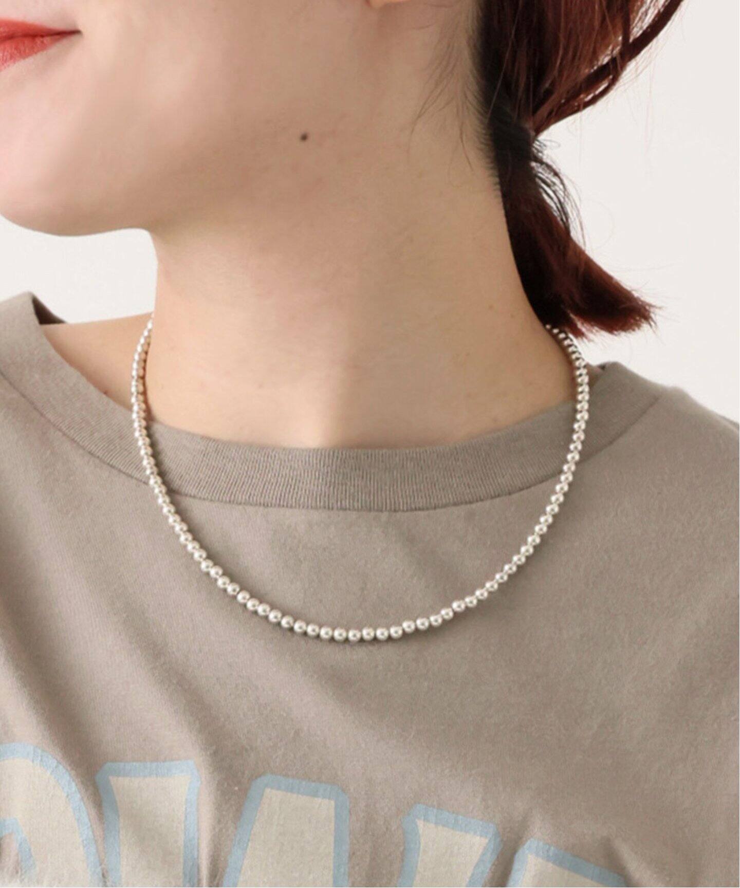 ERICKA NICOLAS BEGAY/エリッカ ニコラス ビゲイ ナバホパールNC 4mm  