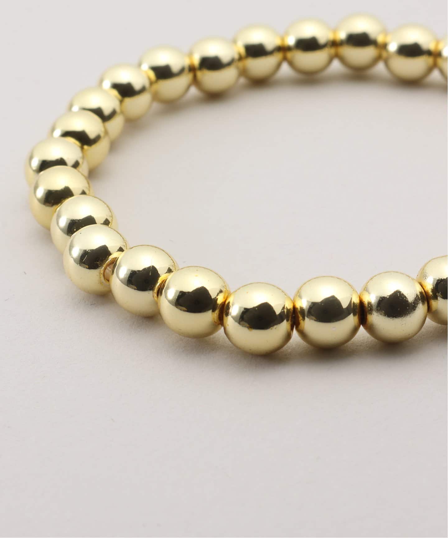 HASHIBAMI / ハシバミ ヘマタイトブレスレット 5.5mm