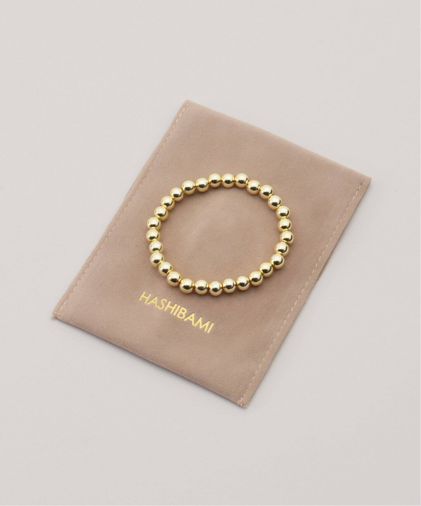 HASHIBAMI / ハシバミ ヘマタイトブレスレット 5.5mm（ブレスレット