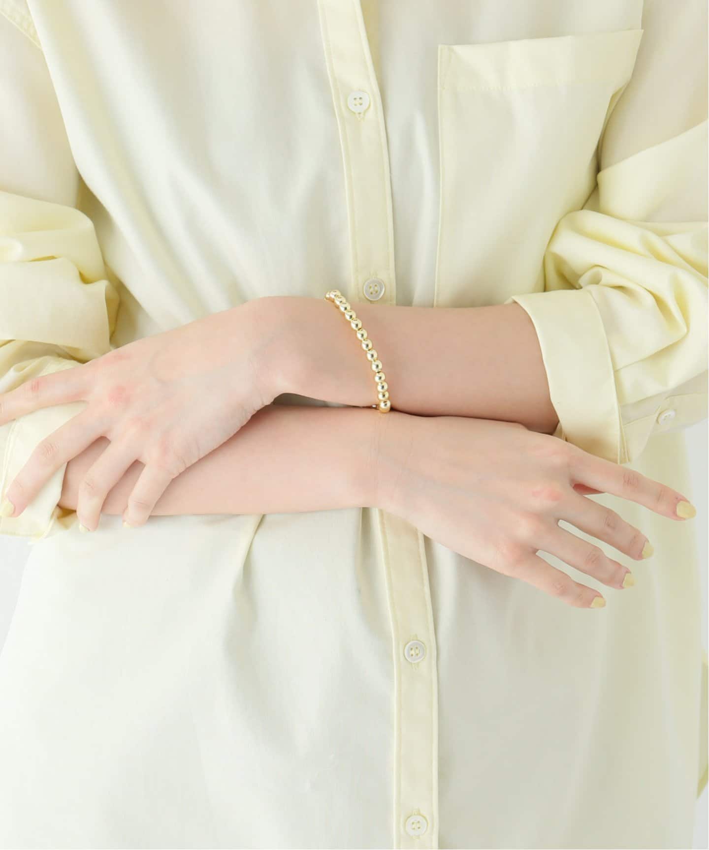 HASHIBAMI / ハシバミ ヘマタイトブレスレット 5.5mm（ブレスレット