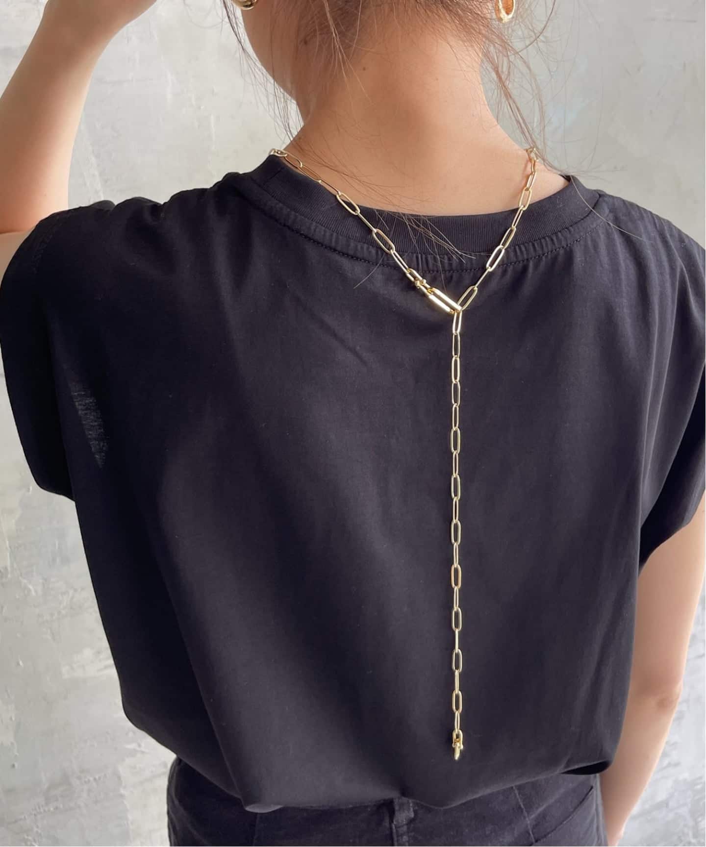 追加2》EO / イオ 2WAYロングネックレス（ネックレス）｜Spick and