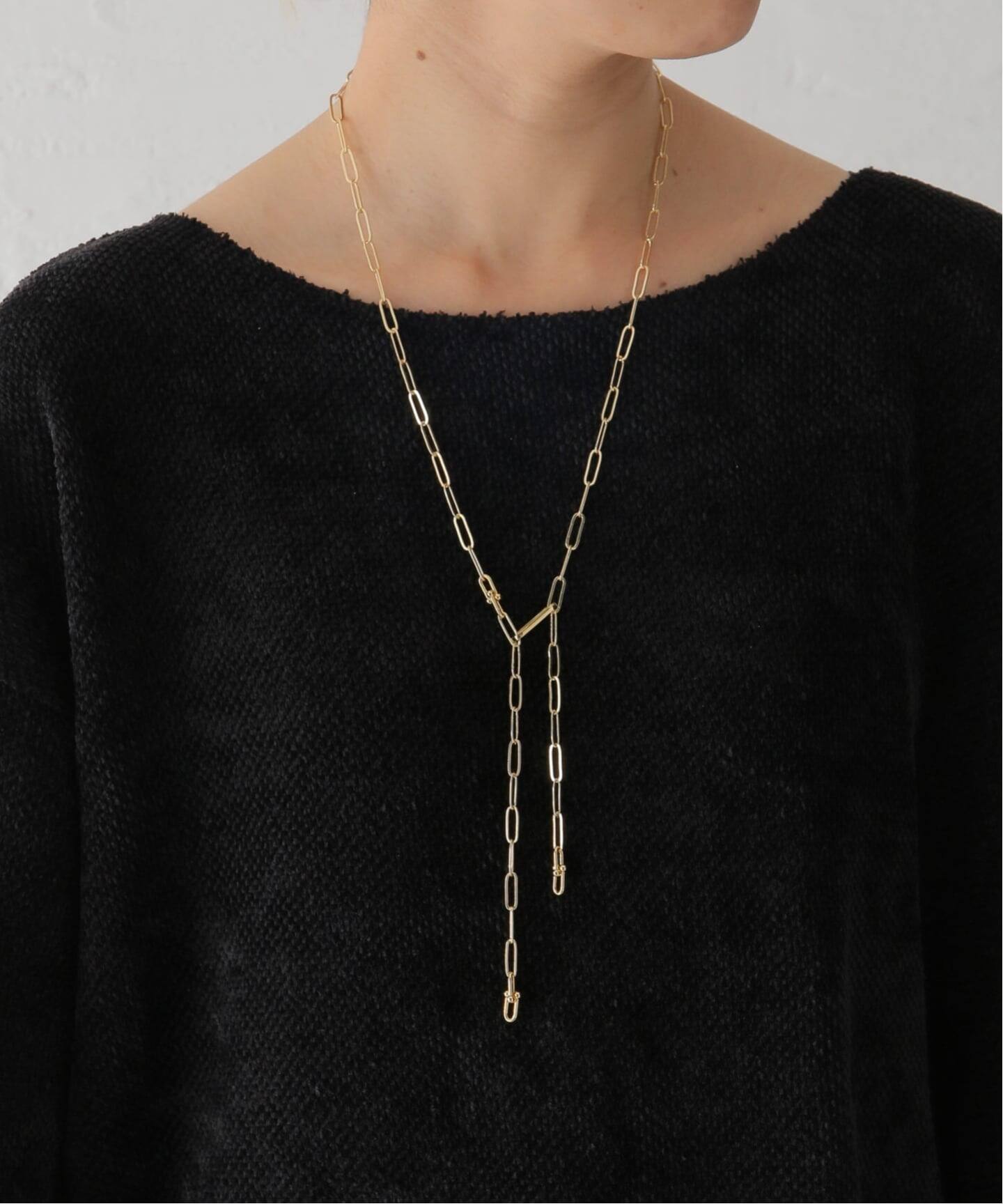 Spick and Span EOネックレス新品未使用品 Spick＆Span ネックレス 「追加2」EO / イオ 2WAYロングネックレス