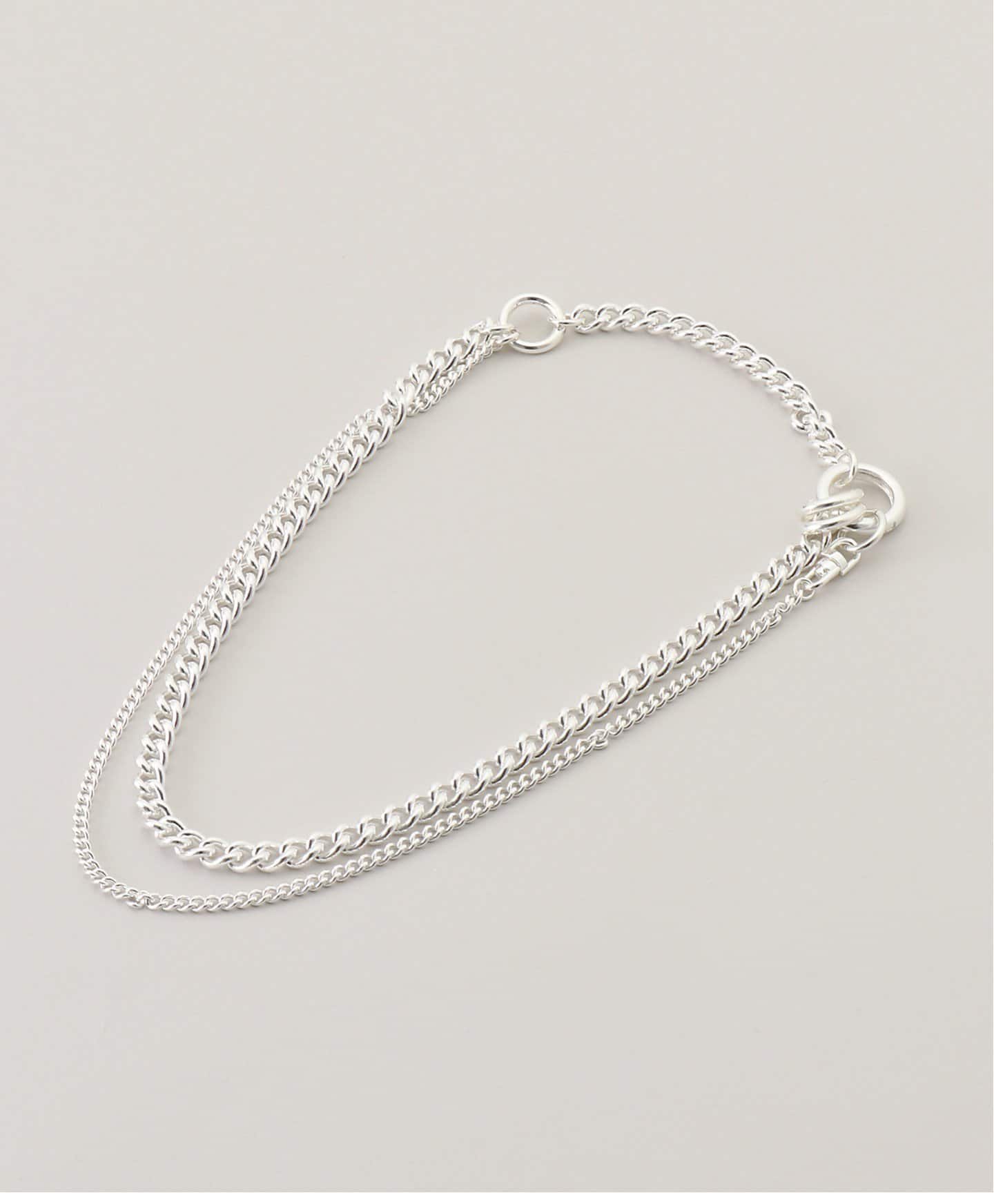 Spick & Span 【Soierie/ソワリー】 ネックレス Soierie/ソワリー carabiner loop necklace（ネックレス